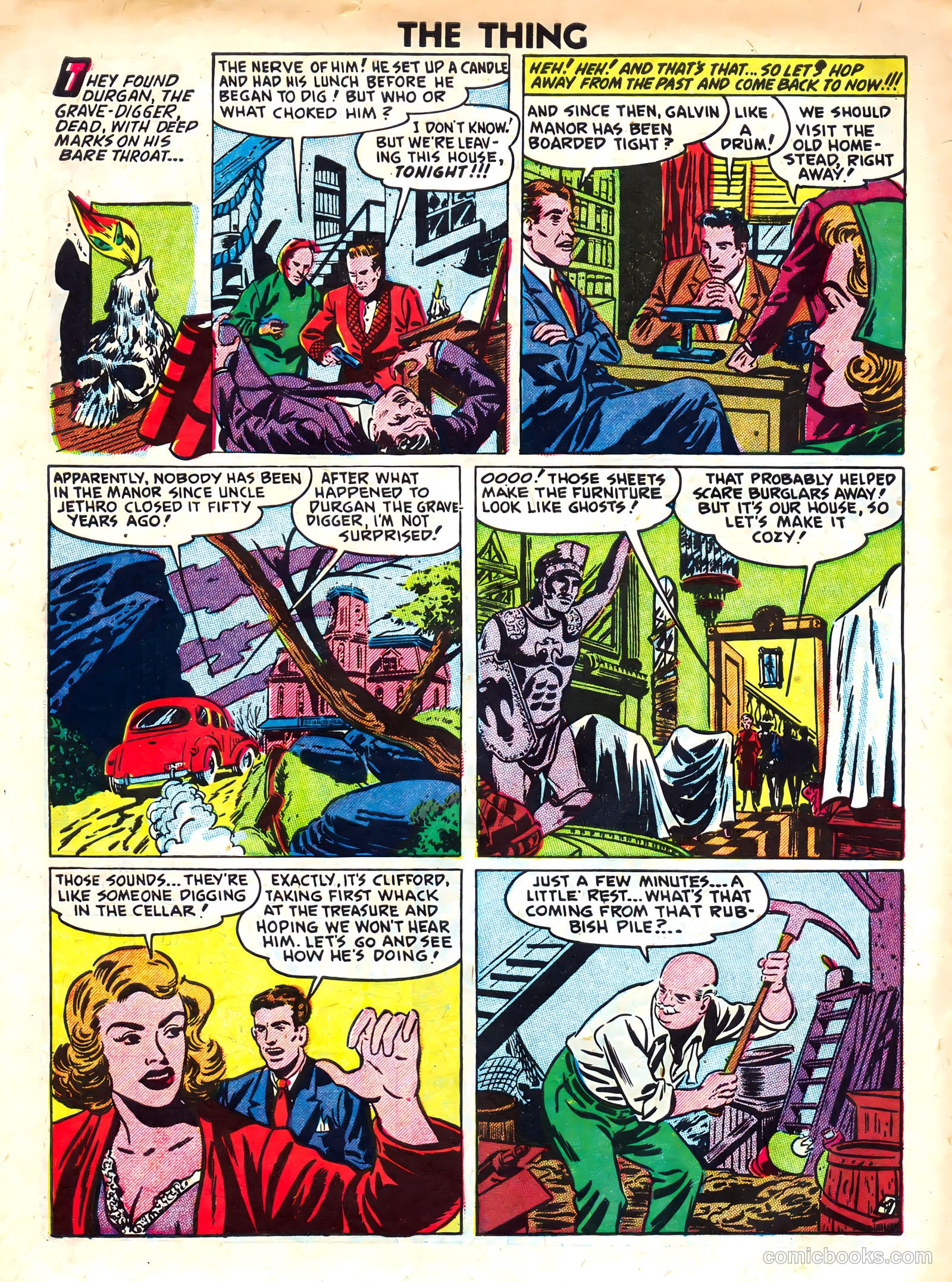 The Thing #3 (1952) — page 6 of 36