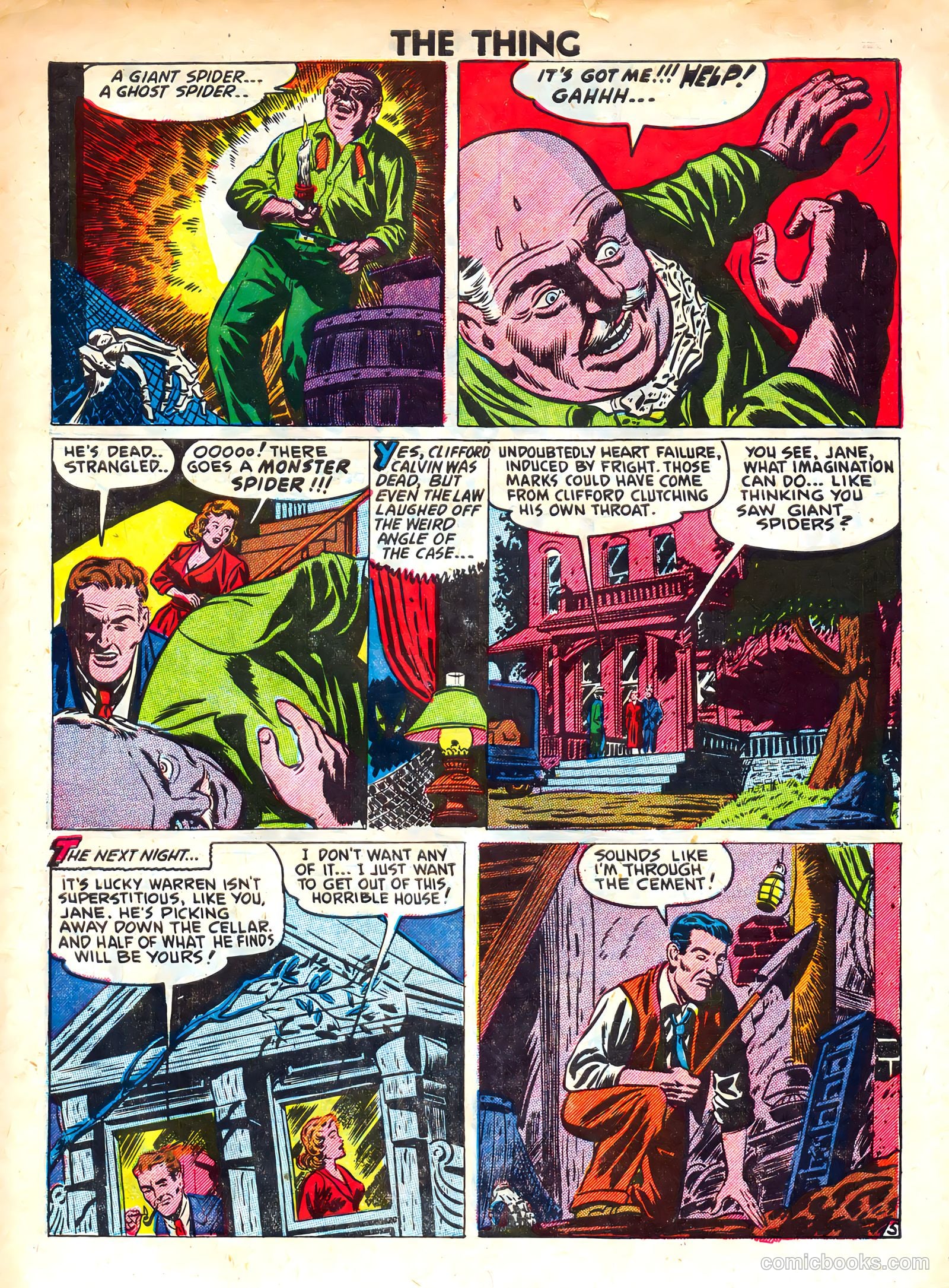 The Thing #3 (1952) — page 7 of 36