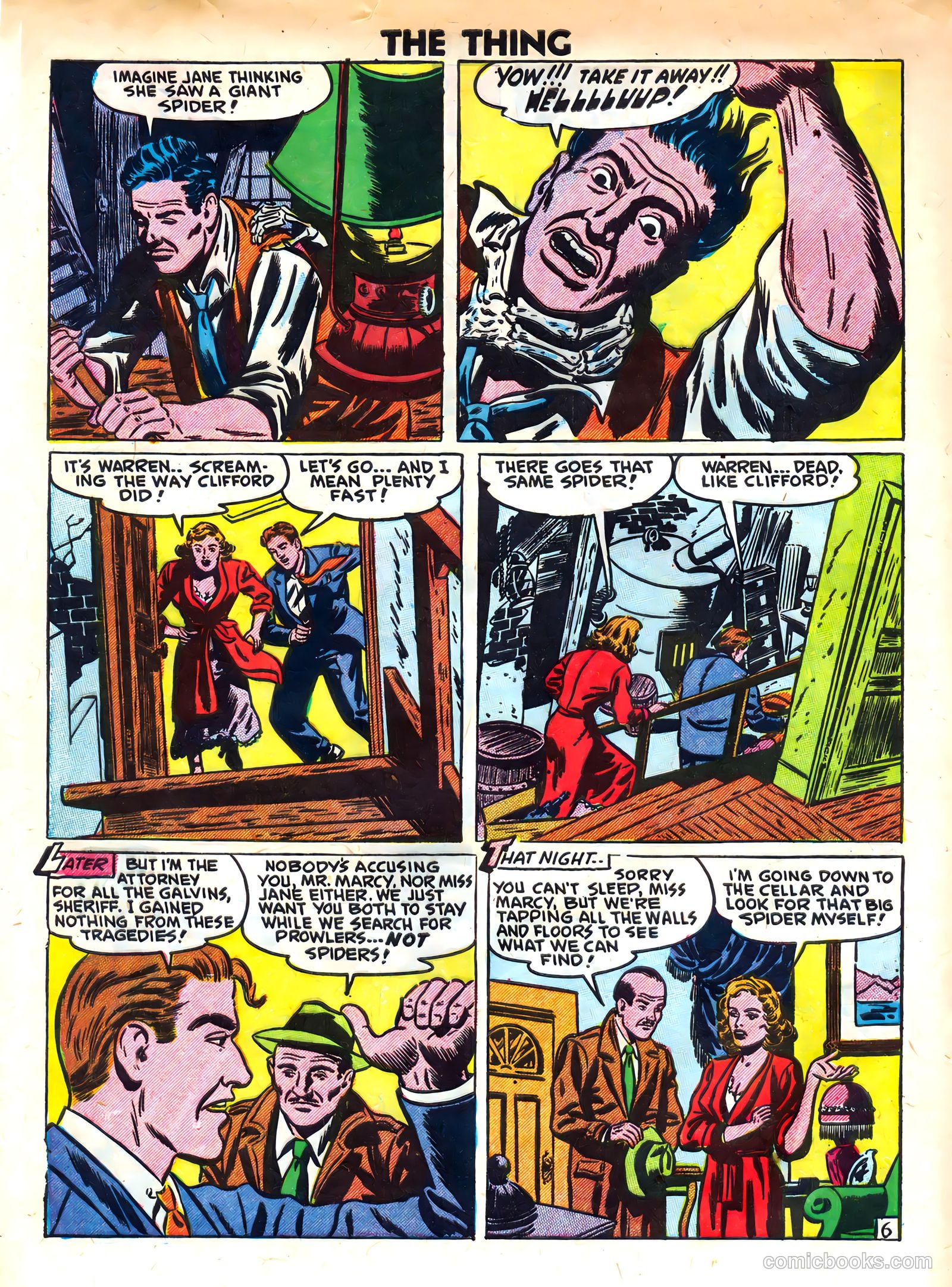 The Thing #3 (1952) — page 8 of 36