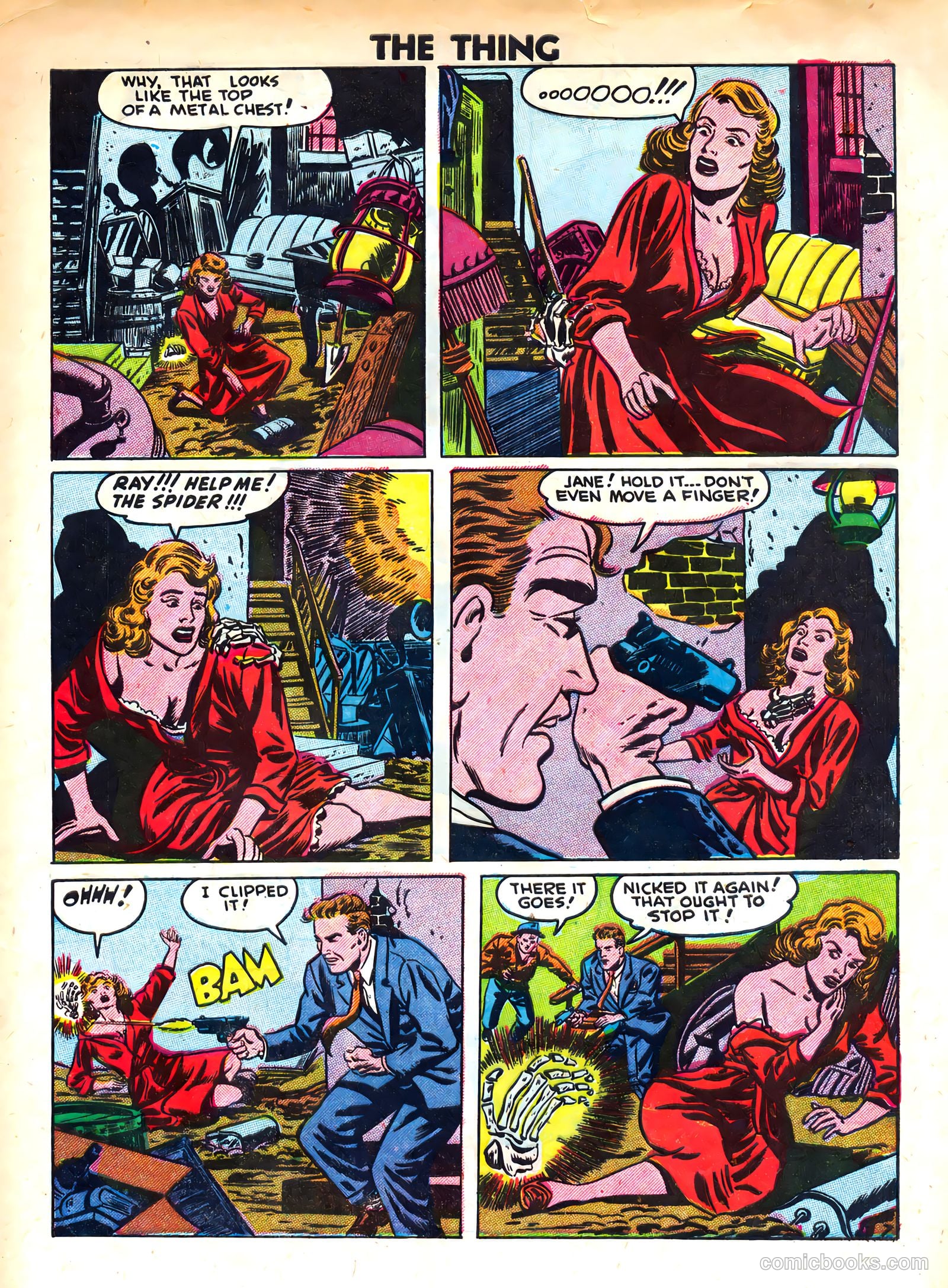 The Thing #3 (1952) — page 9 of 36
