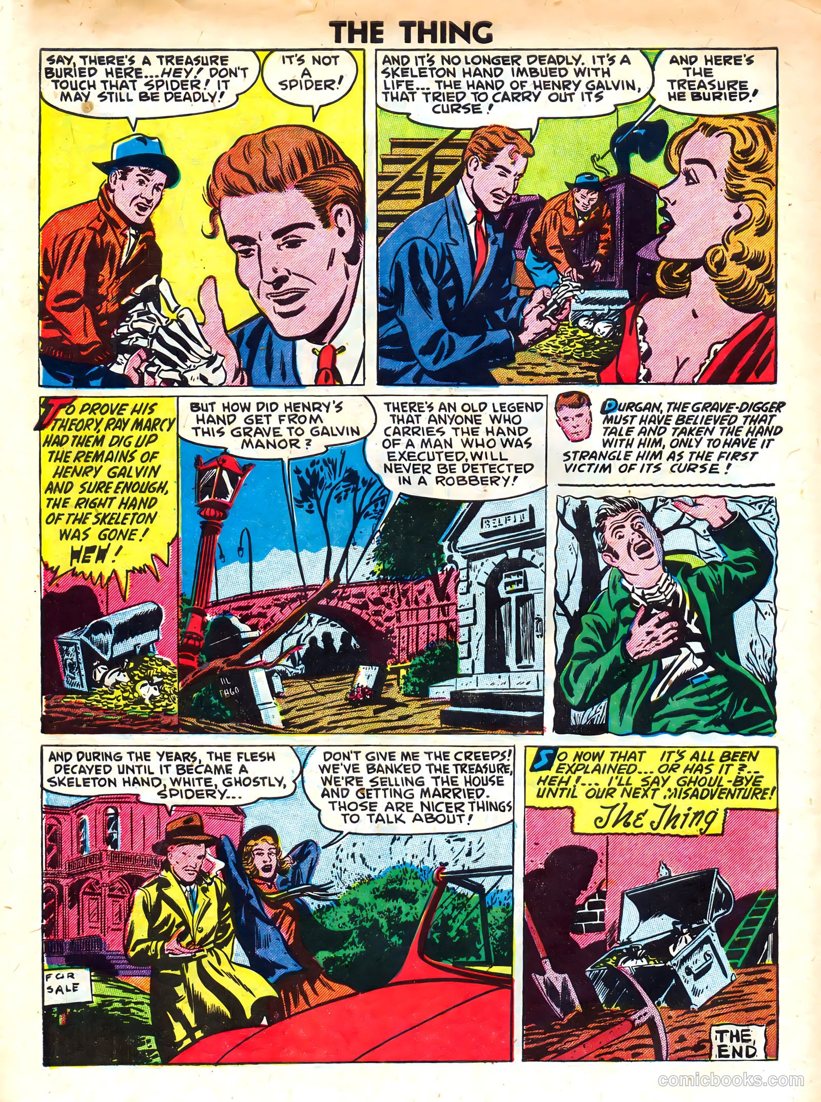The Thing #3 (1952) — page 10 of 36