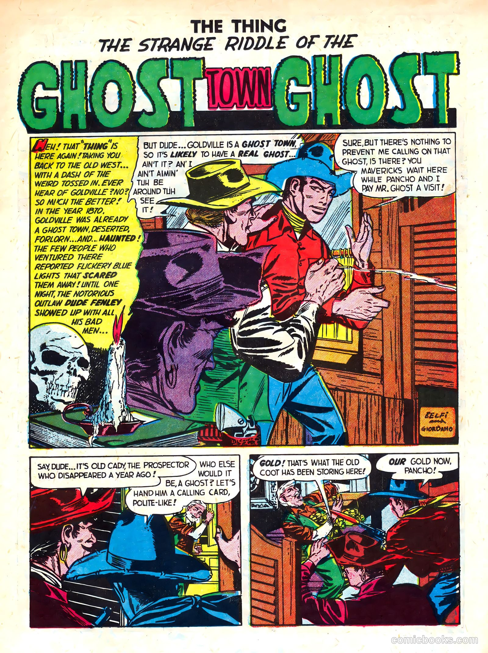 The Thing #3 (1952) — page 11 of 36