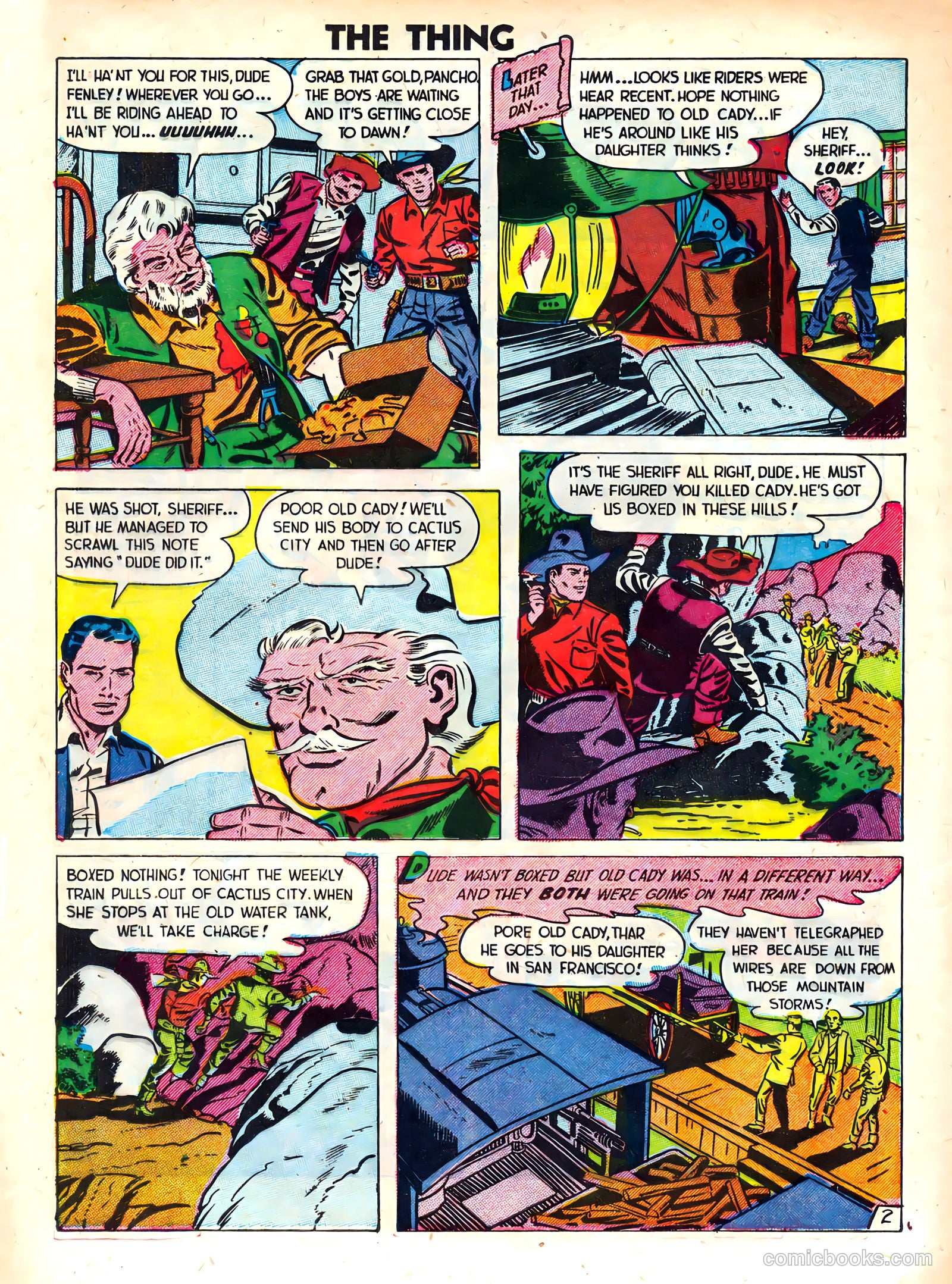 The Thing #3 (1952) — page 12 of 36