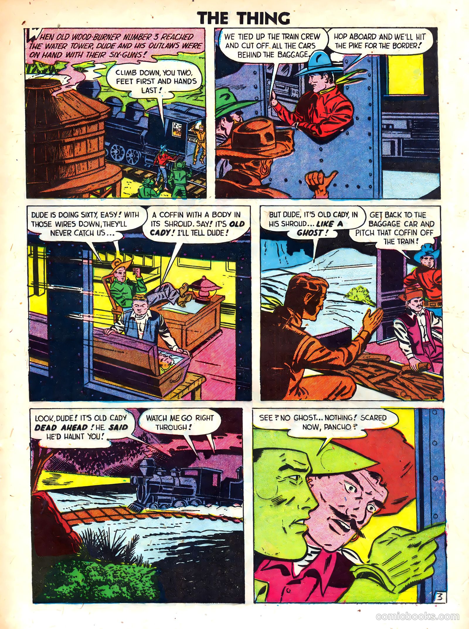 The Thing #3 (1952) — page 13 of 36