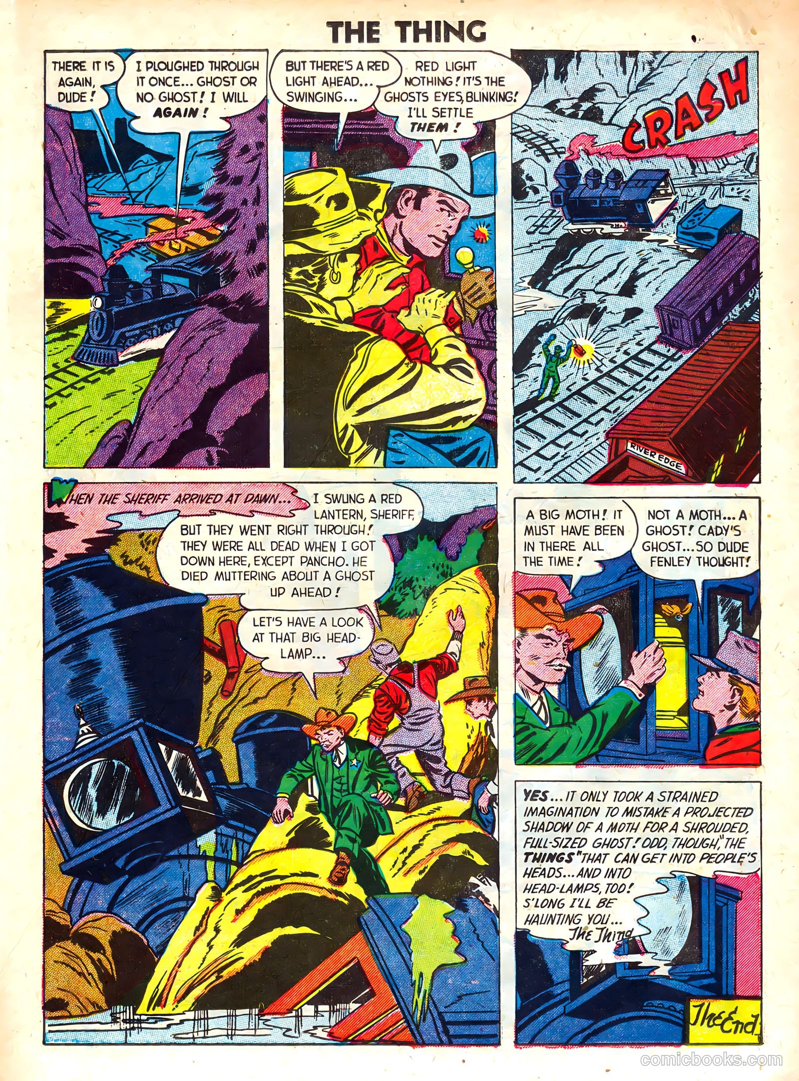 The Thing #3 (1952) — page 14 of 36