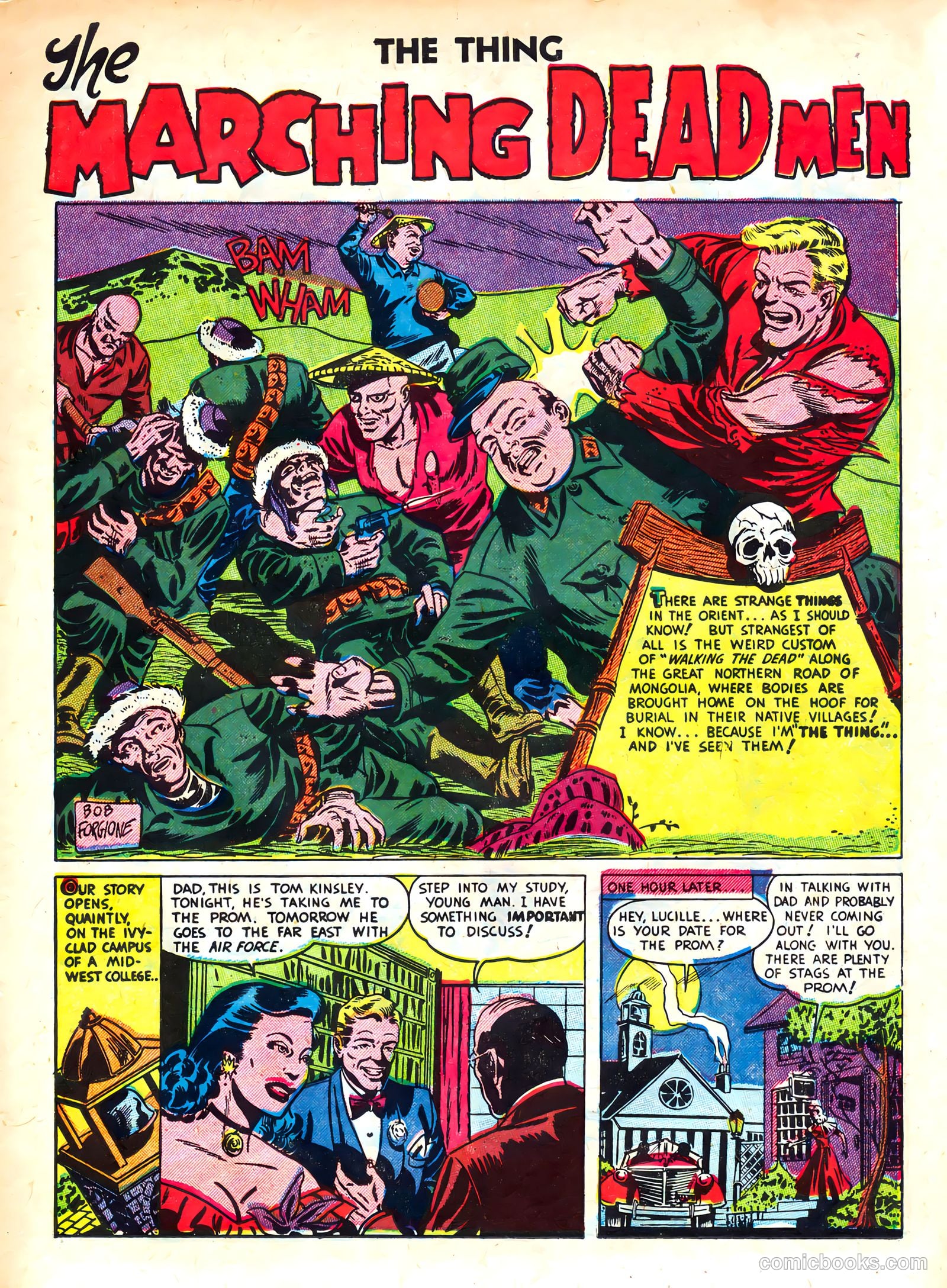 The Thing #3 (1952) — page 15 of 36
