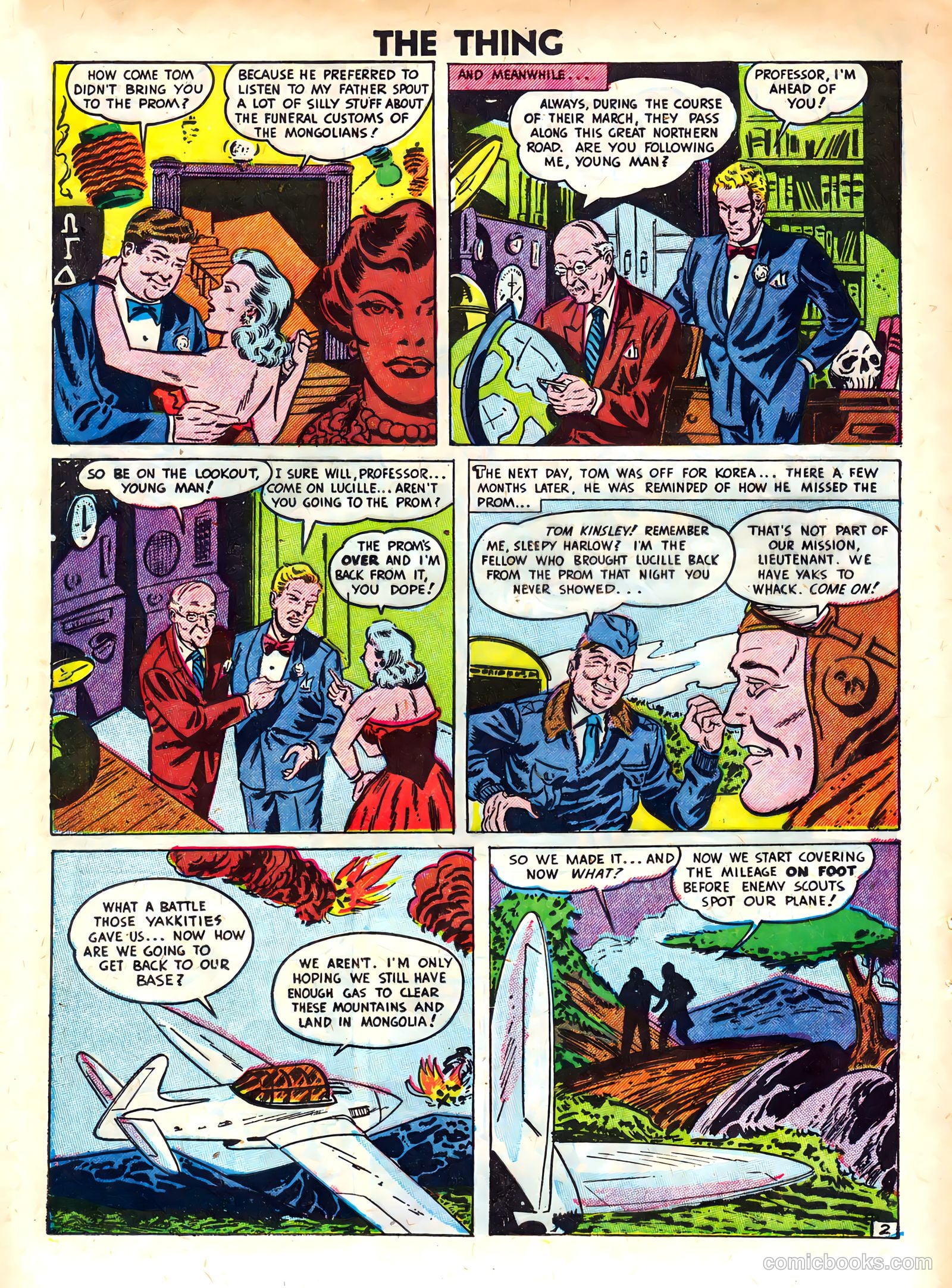 The Thing #3 (1952) — page 16 of 36