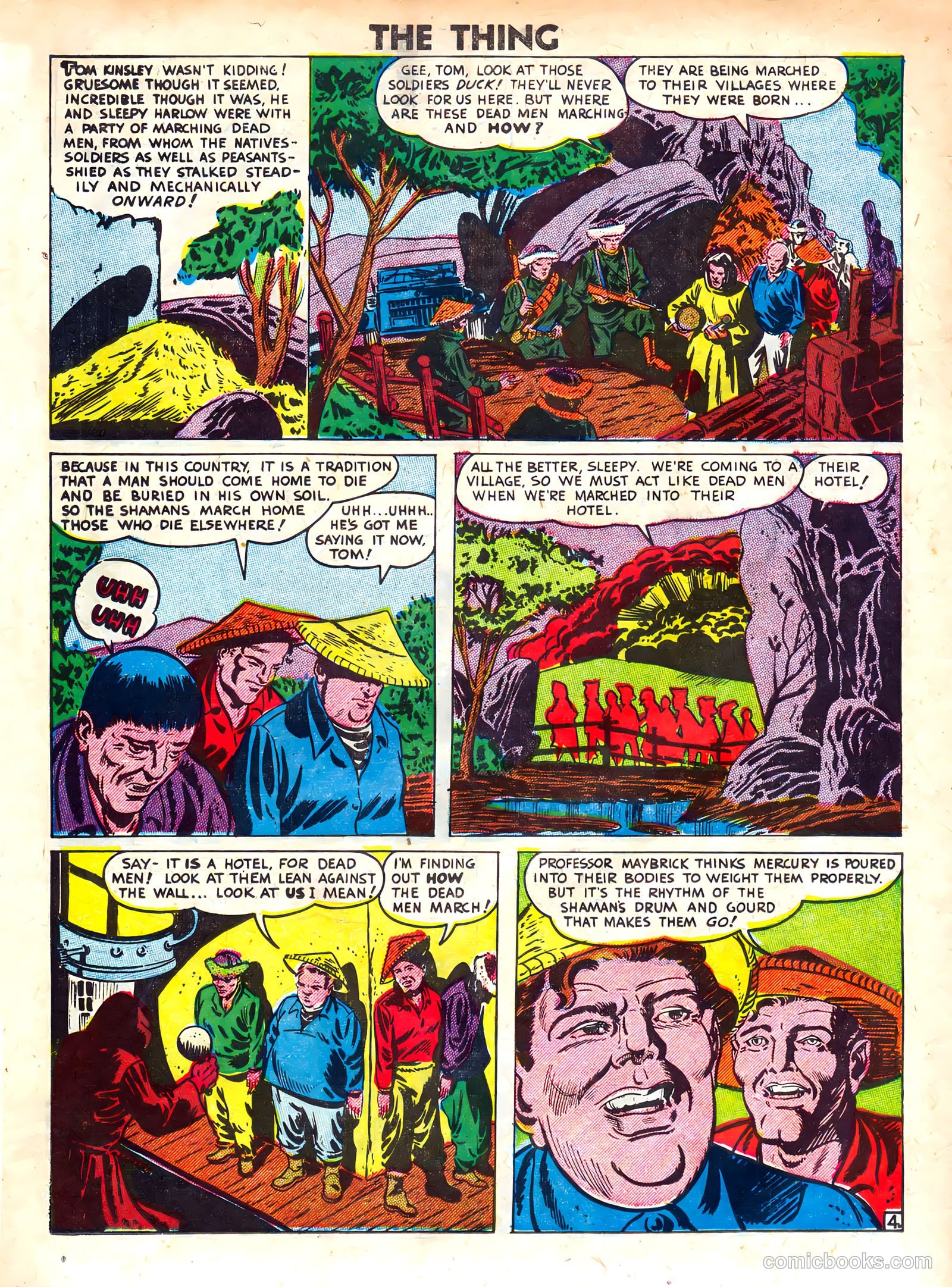 The Thing #3 (1952) — page 18 of 36