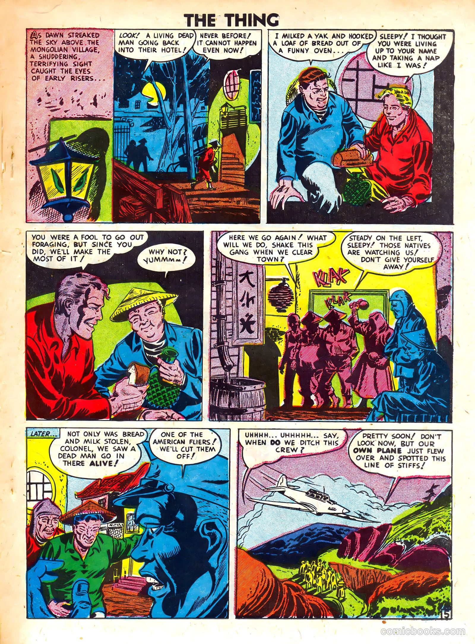 The Thing #3 (1952) — page 19 of 36
