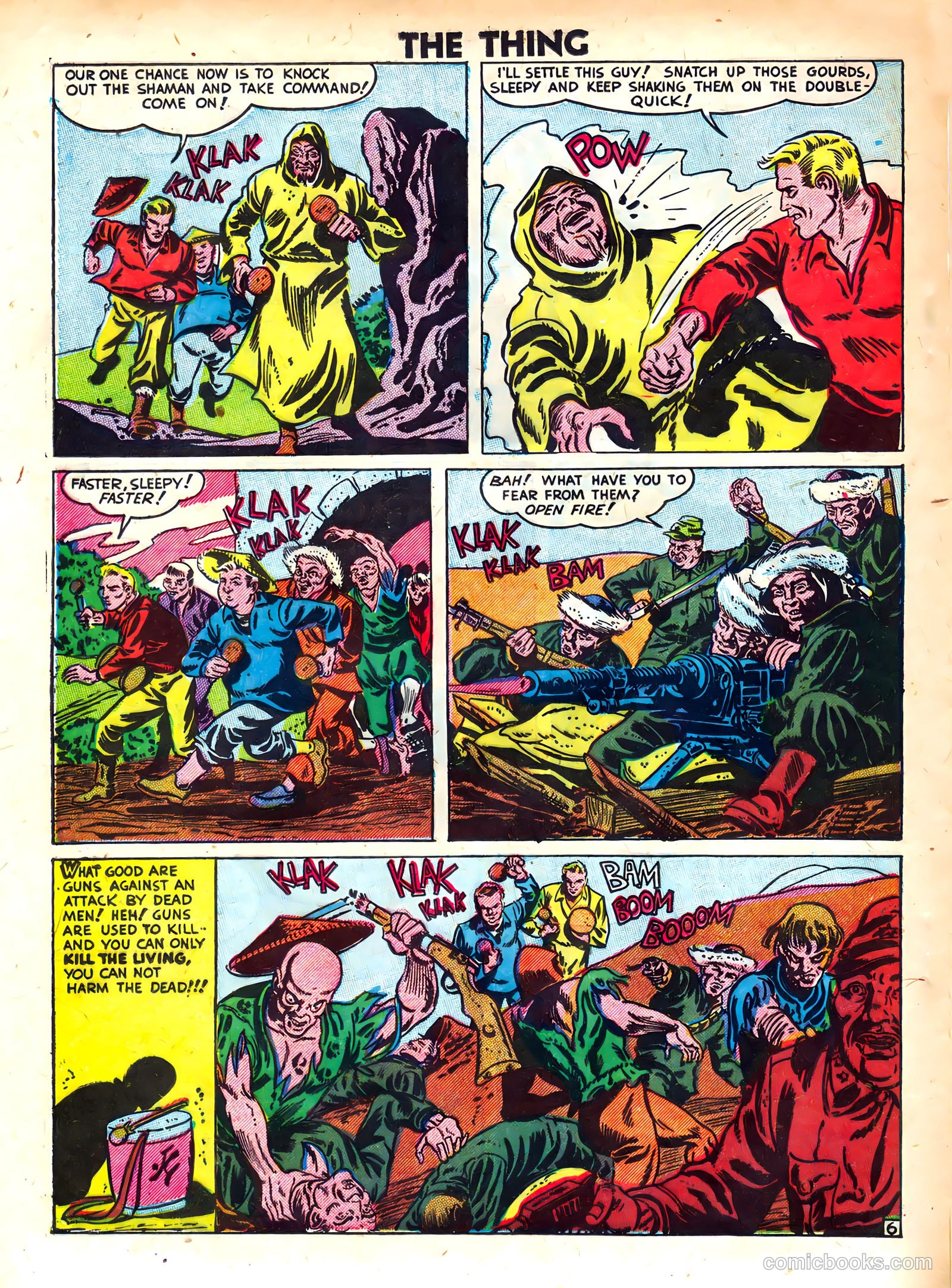 The Thing #3 (1952) — page 20 of 36