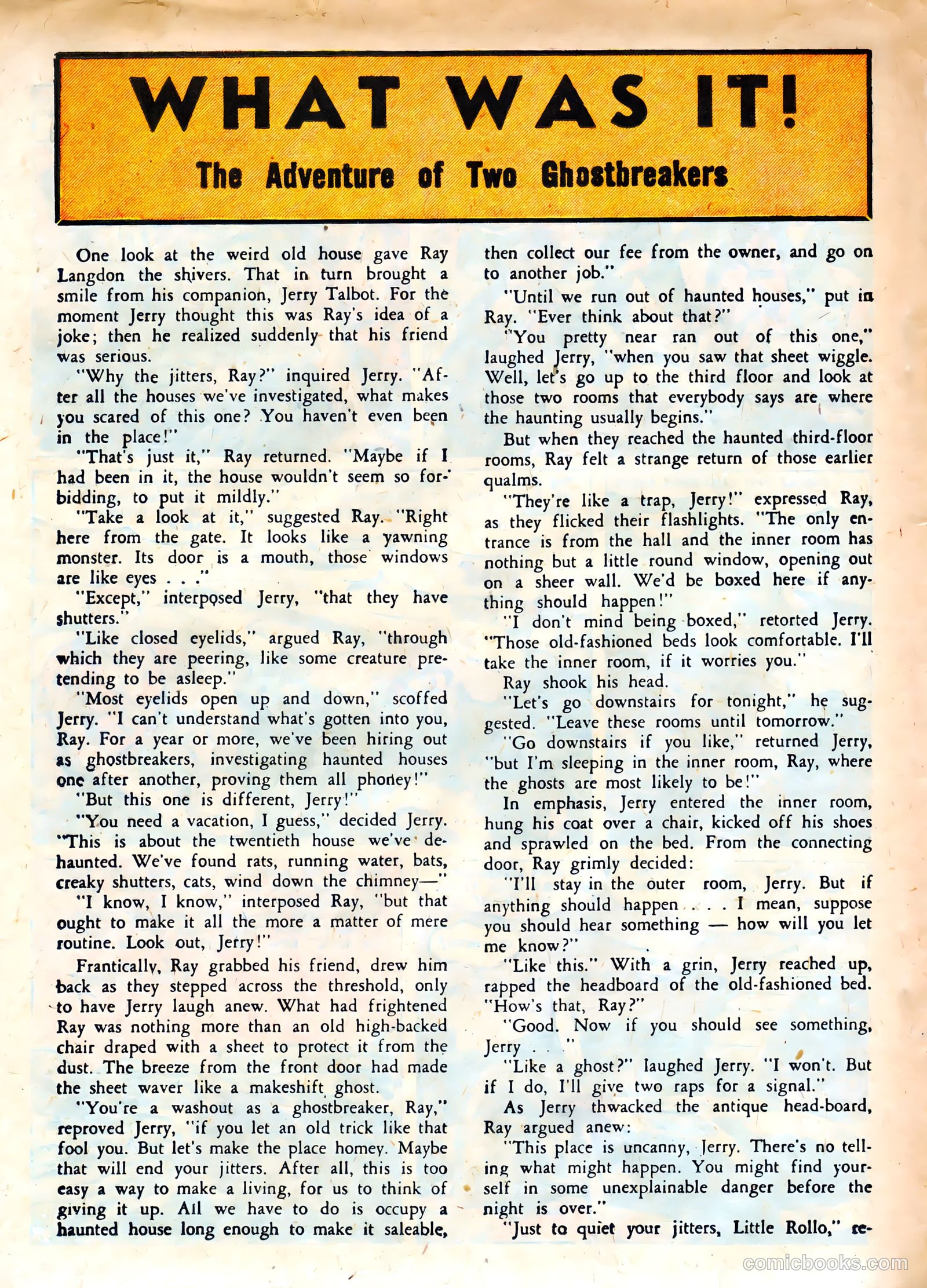 The Thing #3 (1952) — page 22 of 36