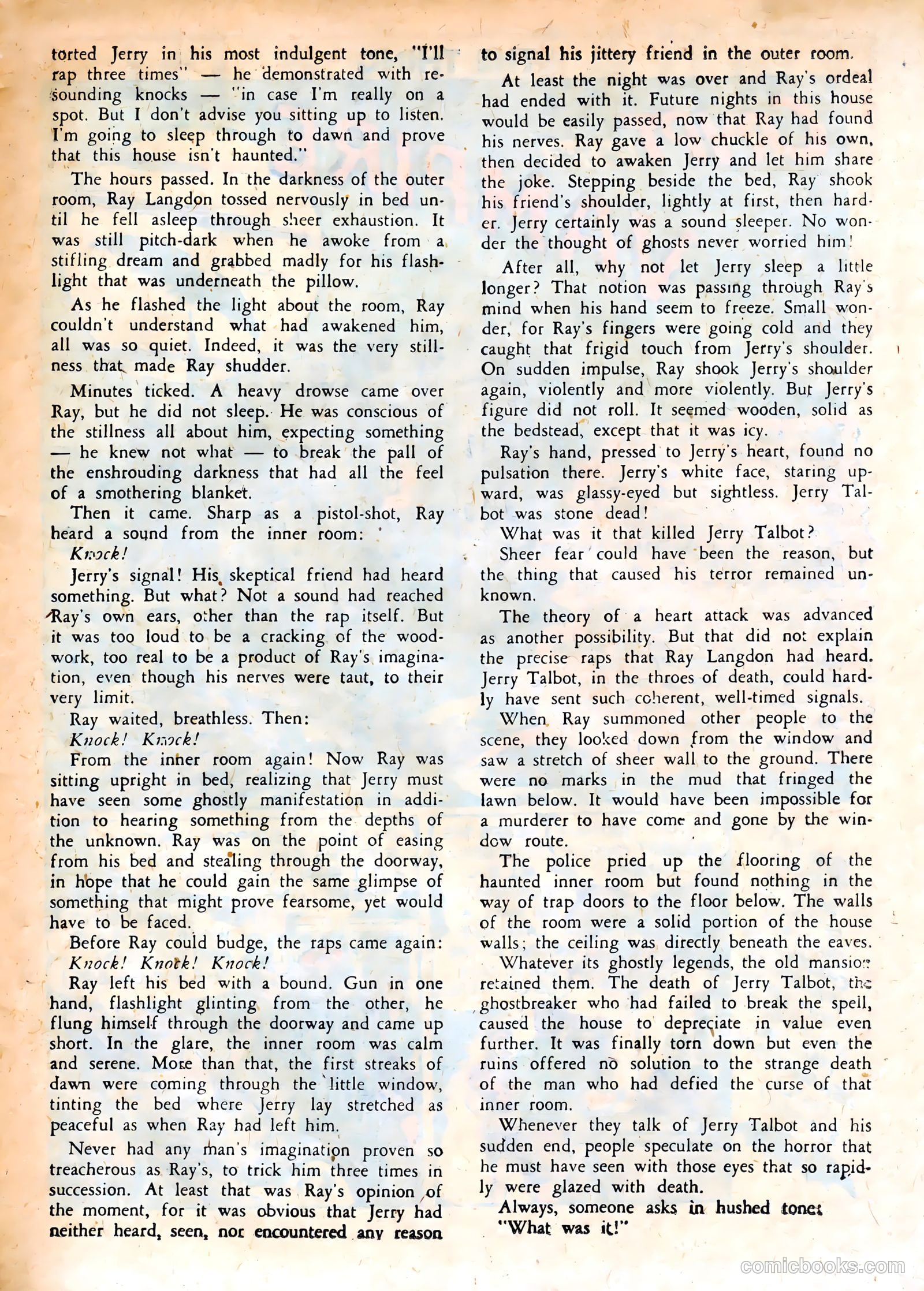 The Thing #3 (1952) — page 23 of 36