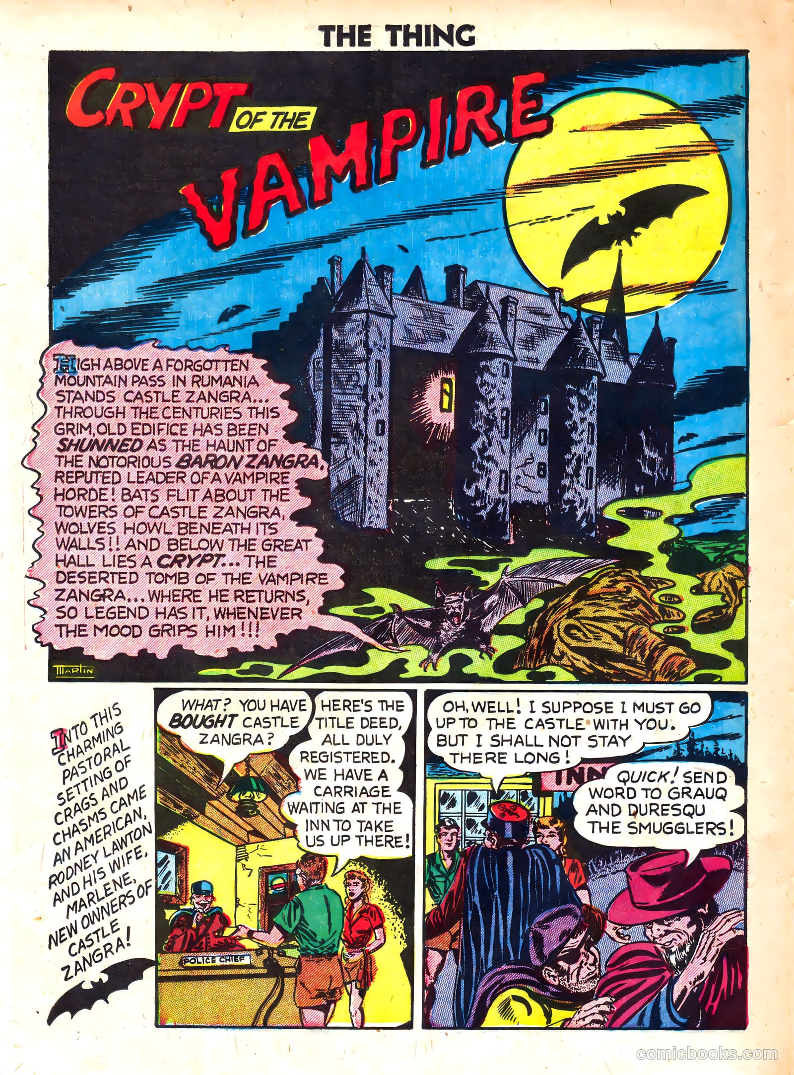 The Thing #3 (1952) — page 24 of 36