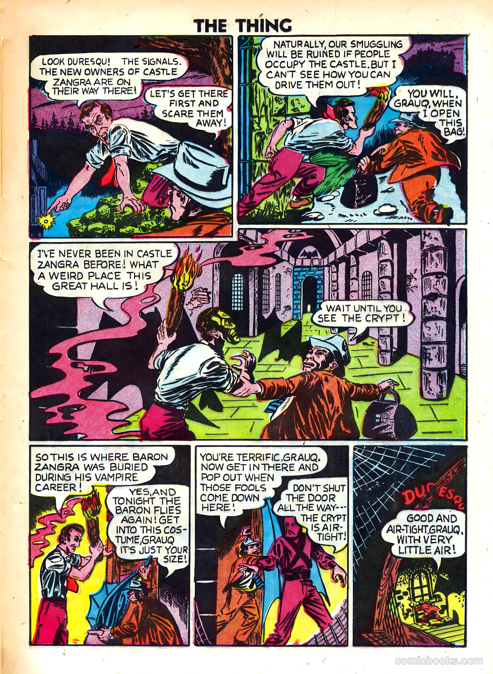 The Thing #3 (1952) — page 25 of 36