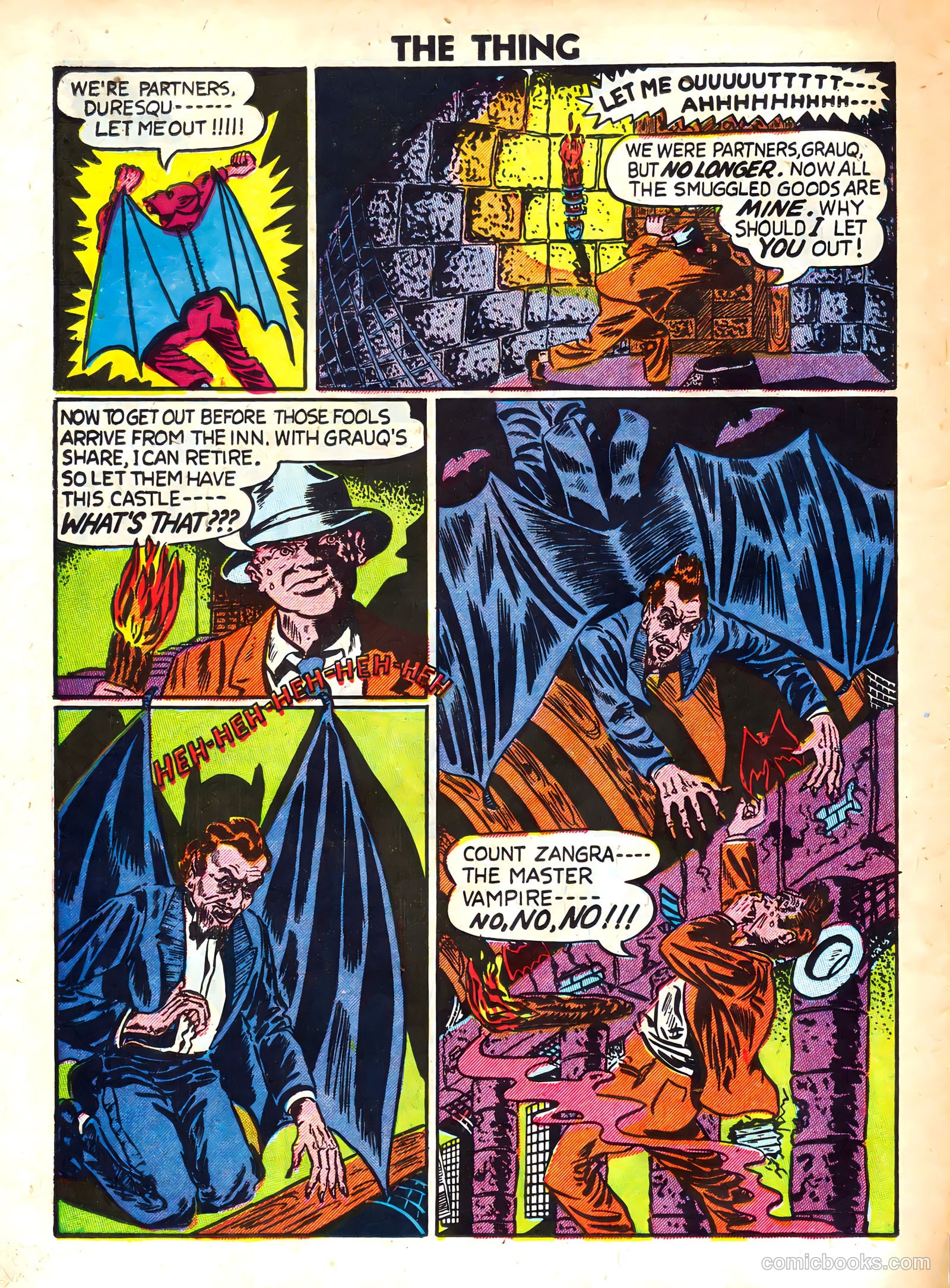 The Thing #3 (1952) — page 26 of 36