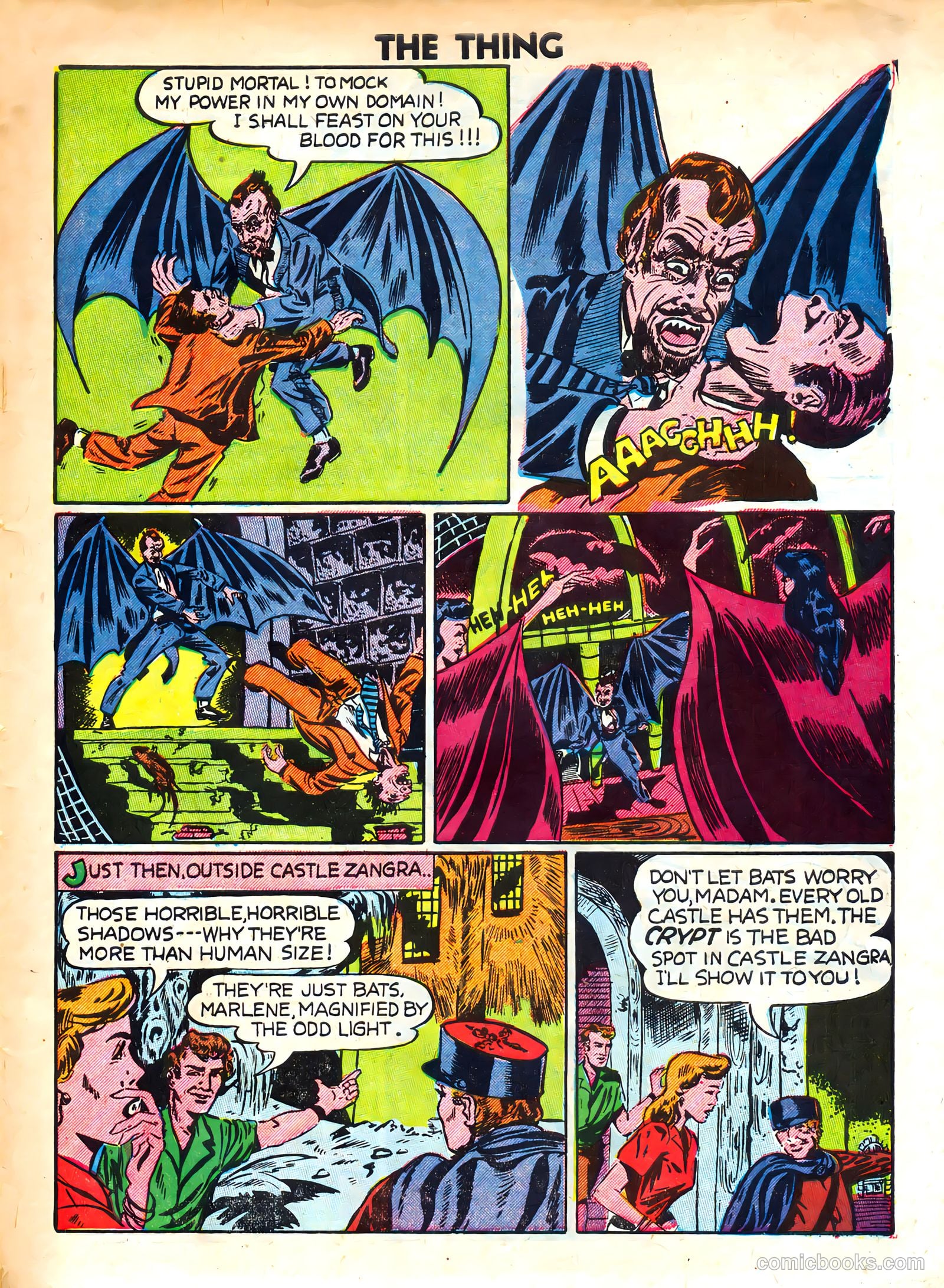 The Thing #3 (1952) — page 27 of 36