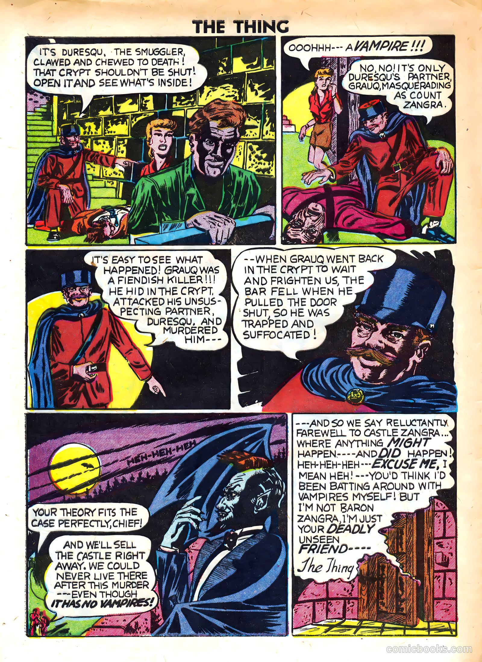The Thing #3 (1952) — page 28 of 36