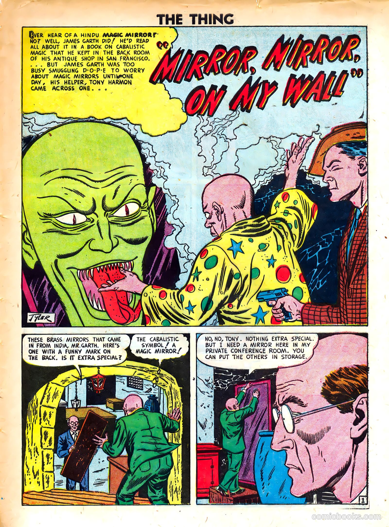 The Thing #3 (1952) — page 29 of 36