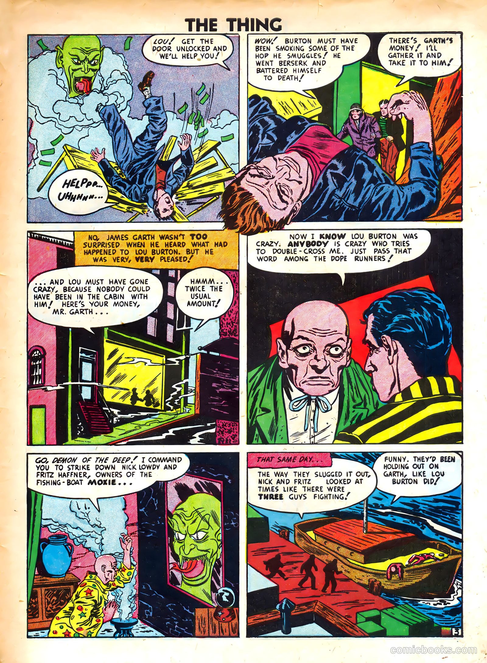 The Thing #3 (1952) — page 31 of 36