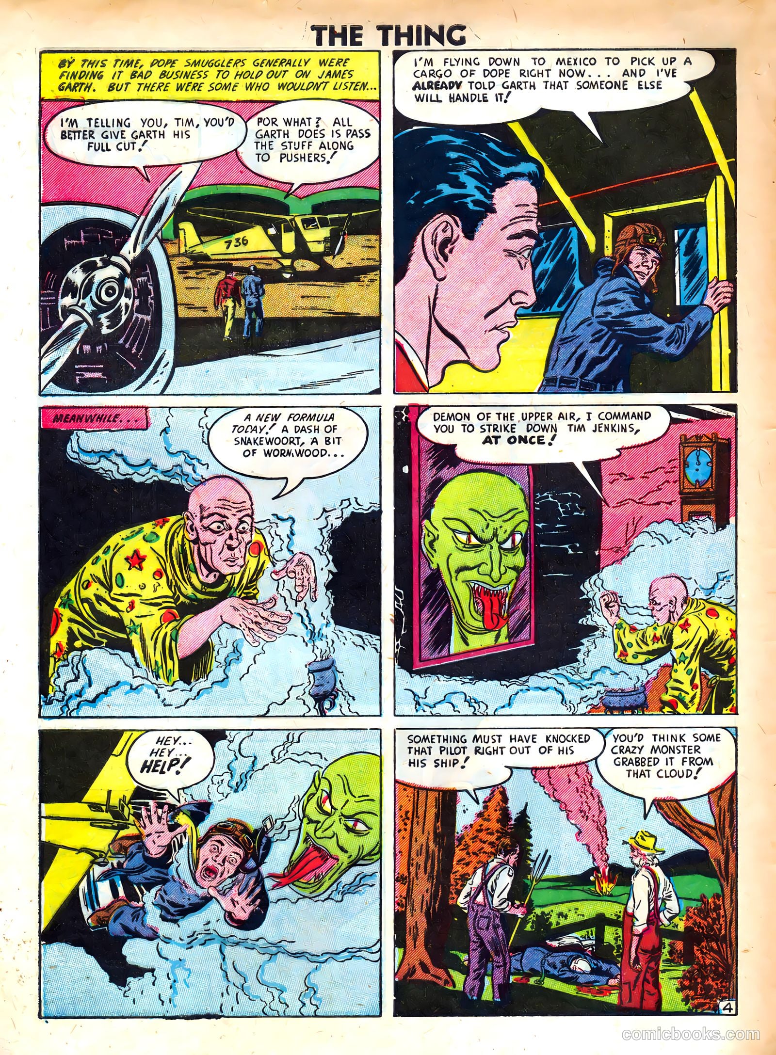 The Thing #3 (1952) — page 32 of 36