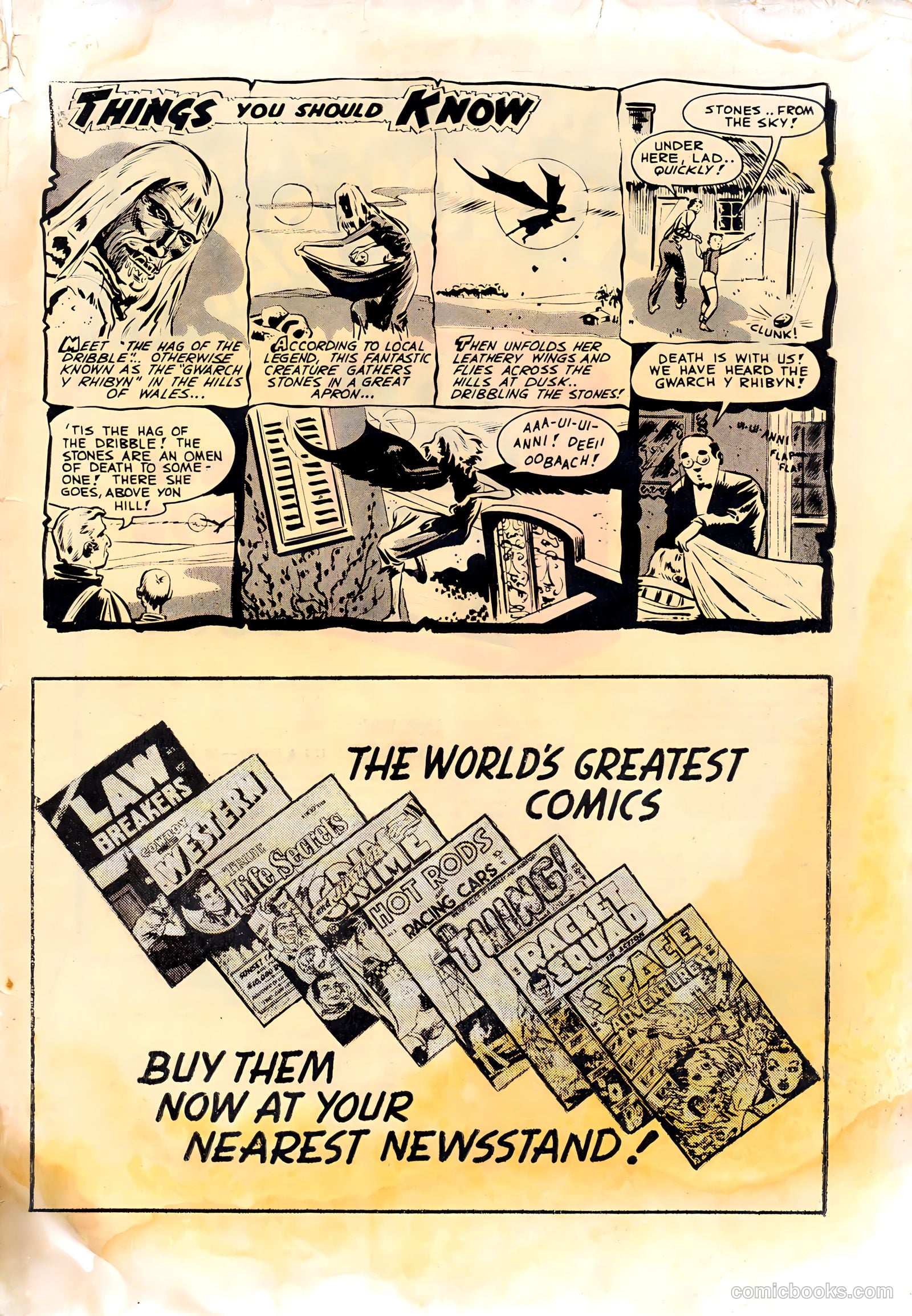 The Thing #3 (1952) — page 35 of 36