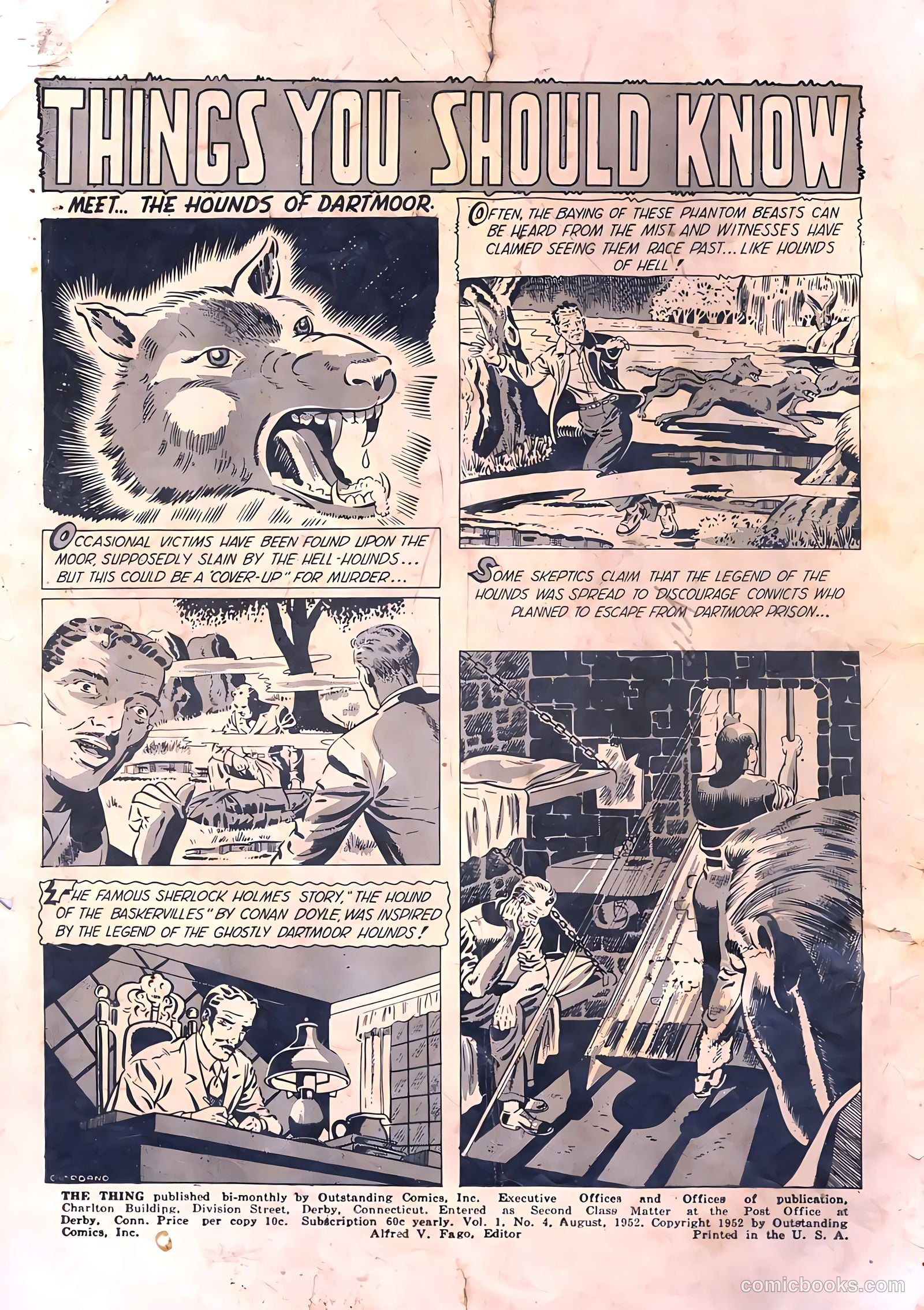 The Thing #4 (1952) — page 2 of 36