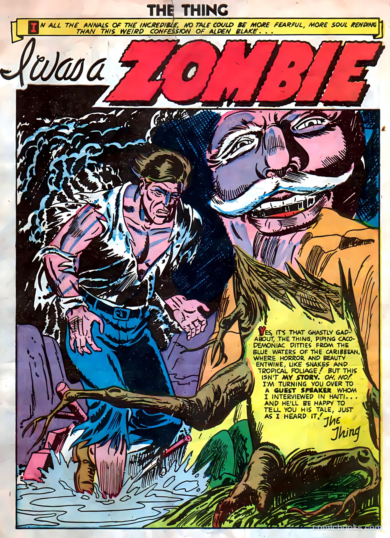 The Thing #4 (1952) — page 3 of 36