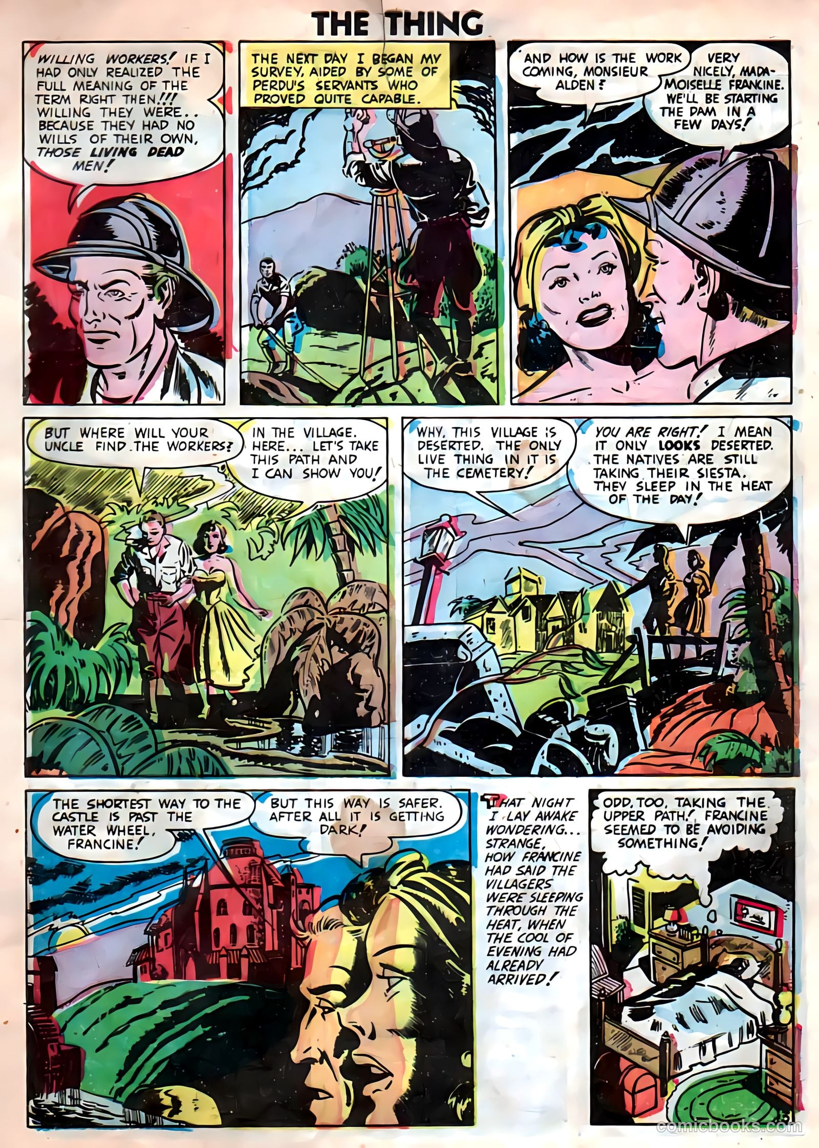 The Thing #4 (1952) — page 5 of 36