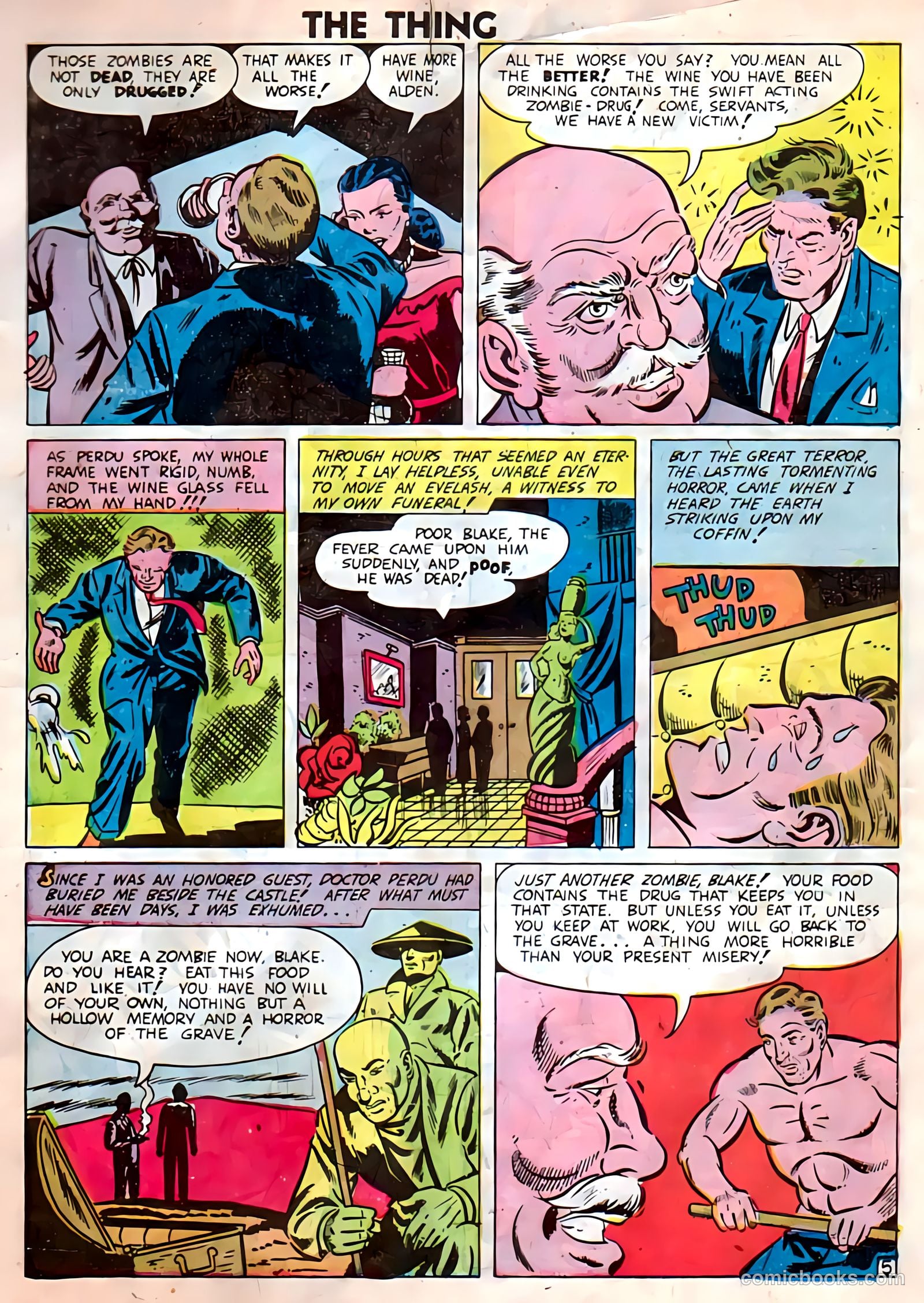 The Thing #4 (1952) — page 7 of 36