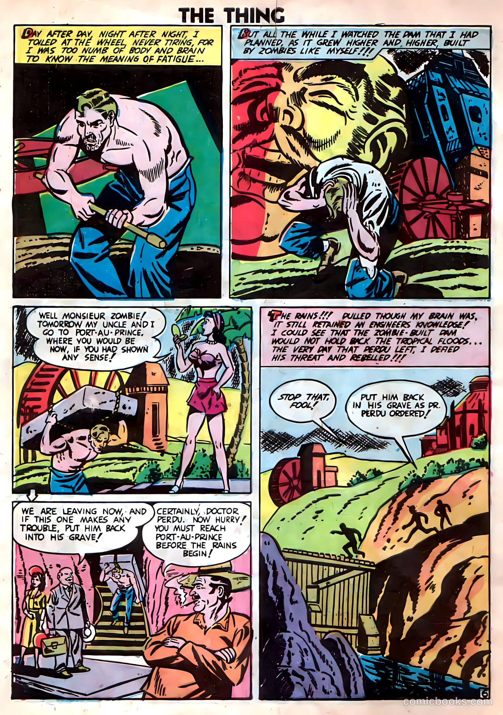 The Thing #4 (1952) — page 8 of 36