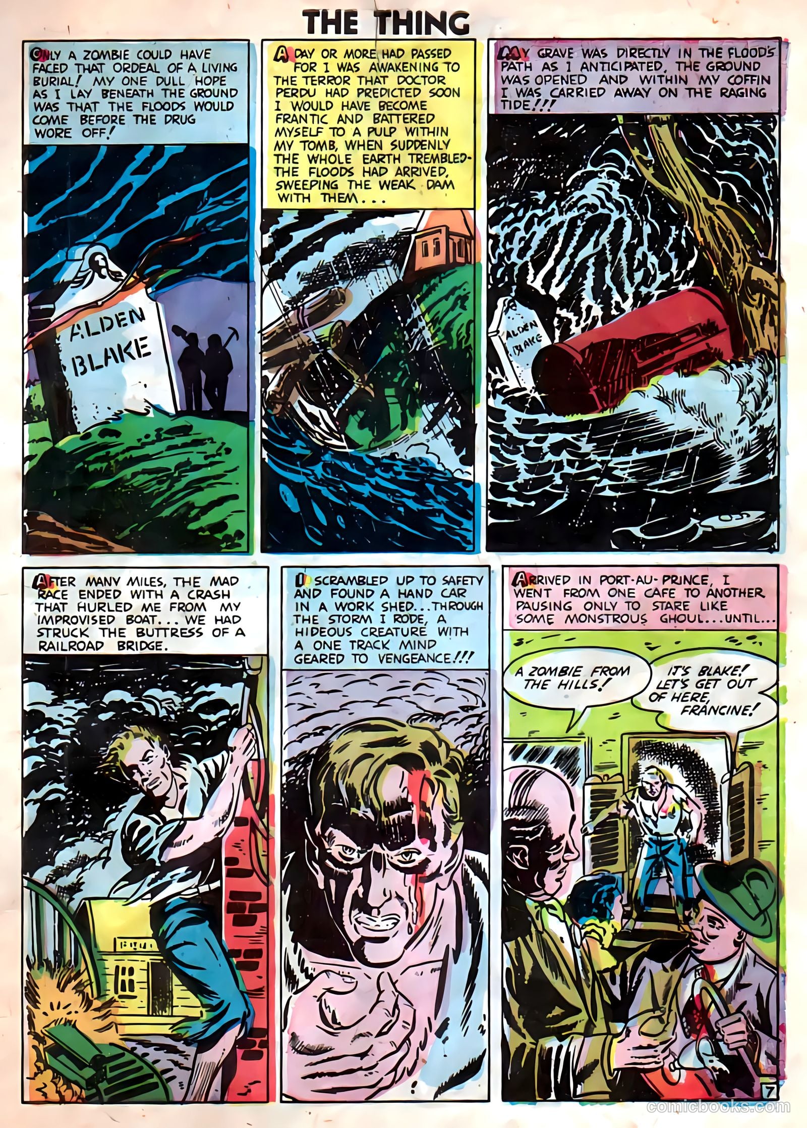The Thing #4 (1952) — page 9 of 36