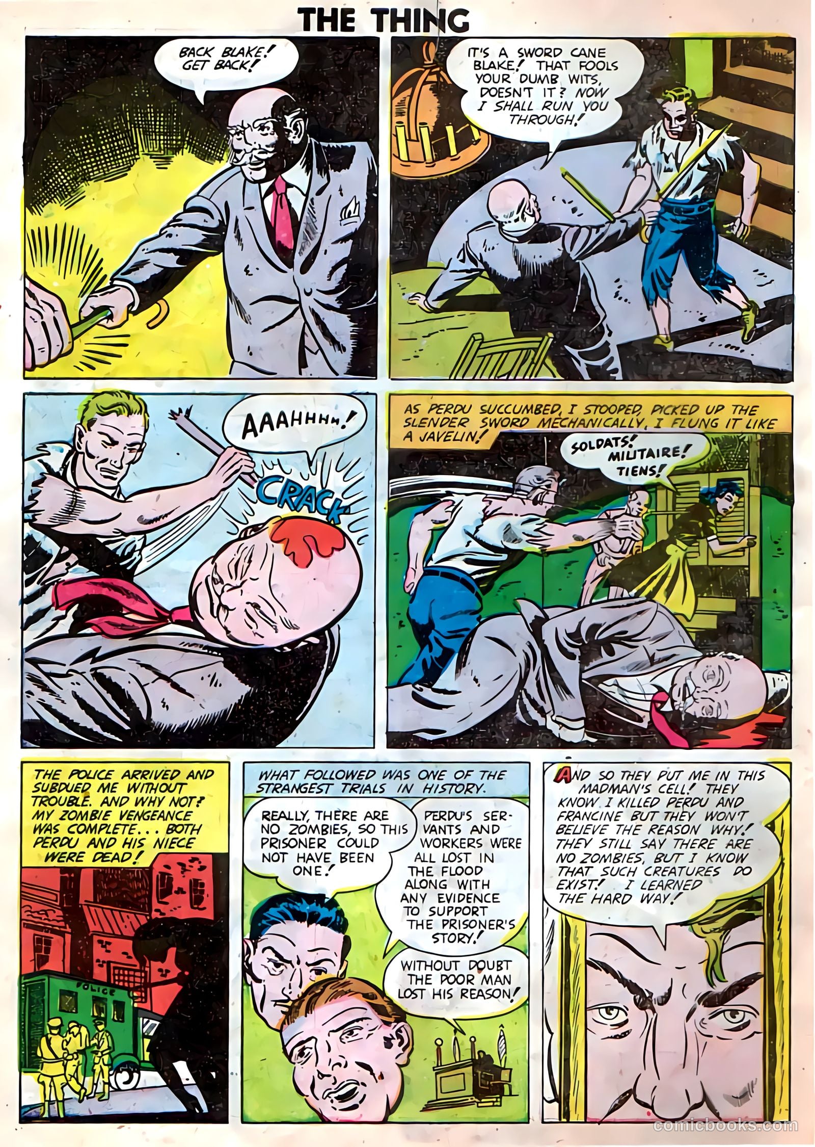 The Thing #4 (1952) — page 10 of 36
