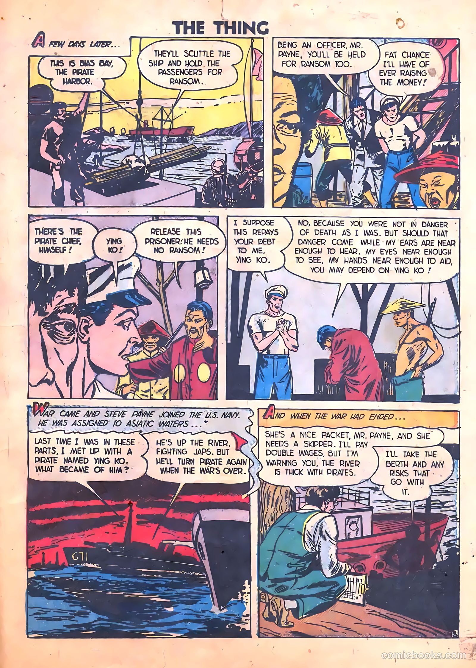 The Thing #4 (1952) — page 13 of 36