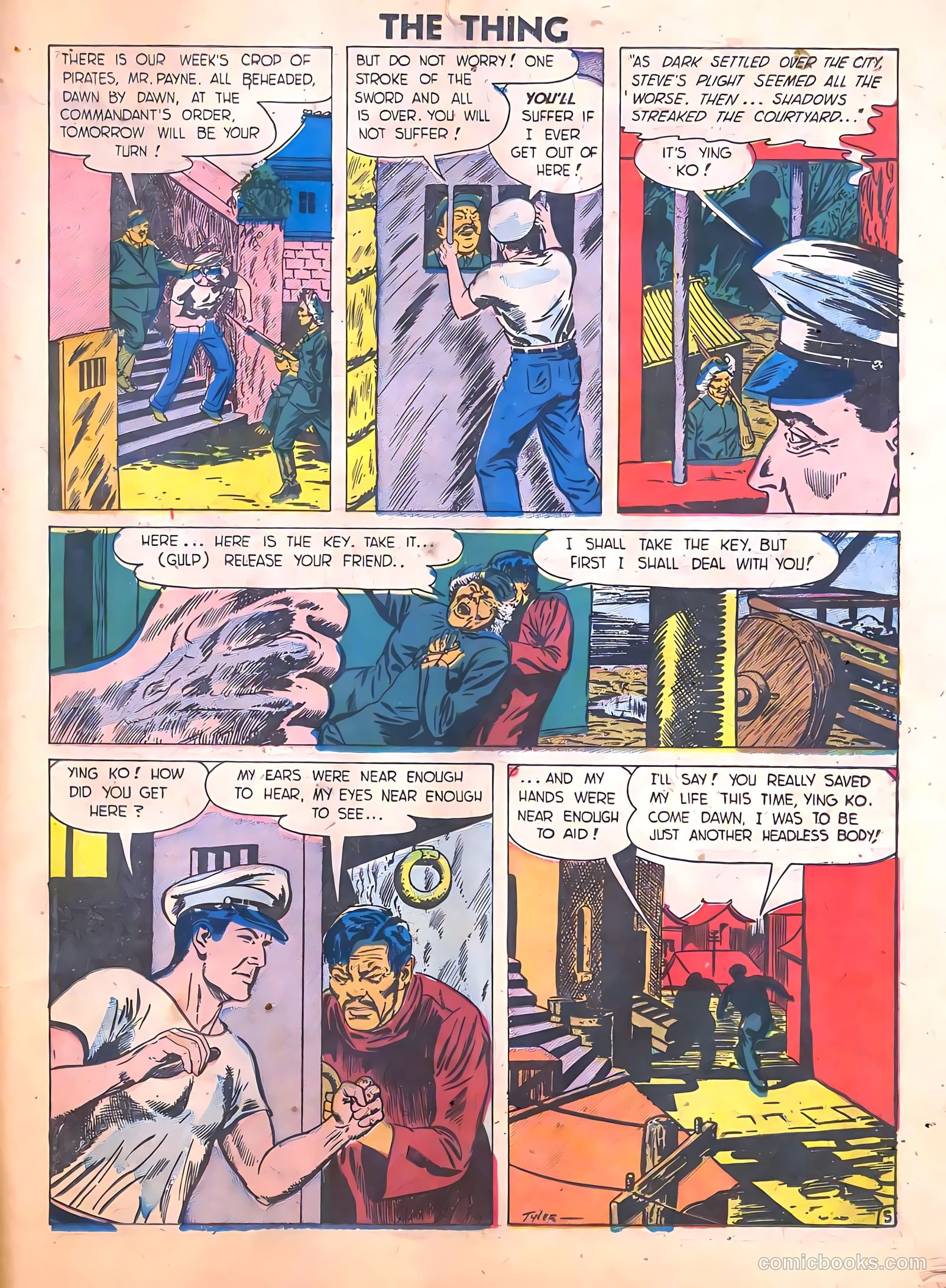 The Thing #4 (1952) — page 15 of 36