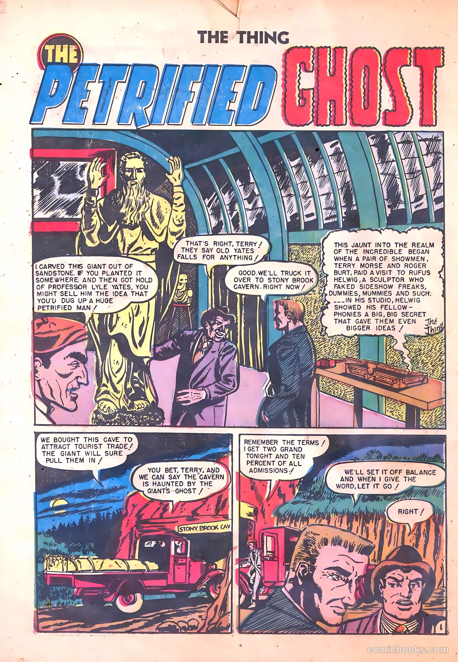 The Thing #4 (1952) — page 20 of 36