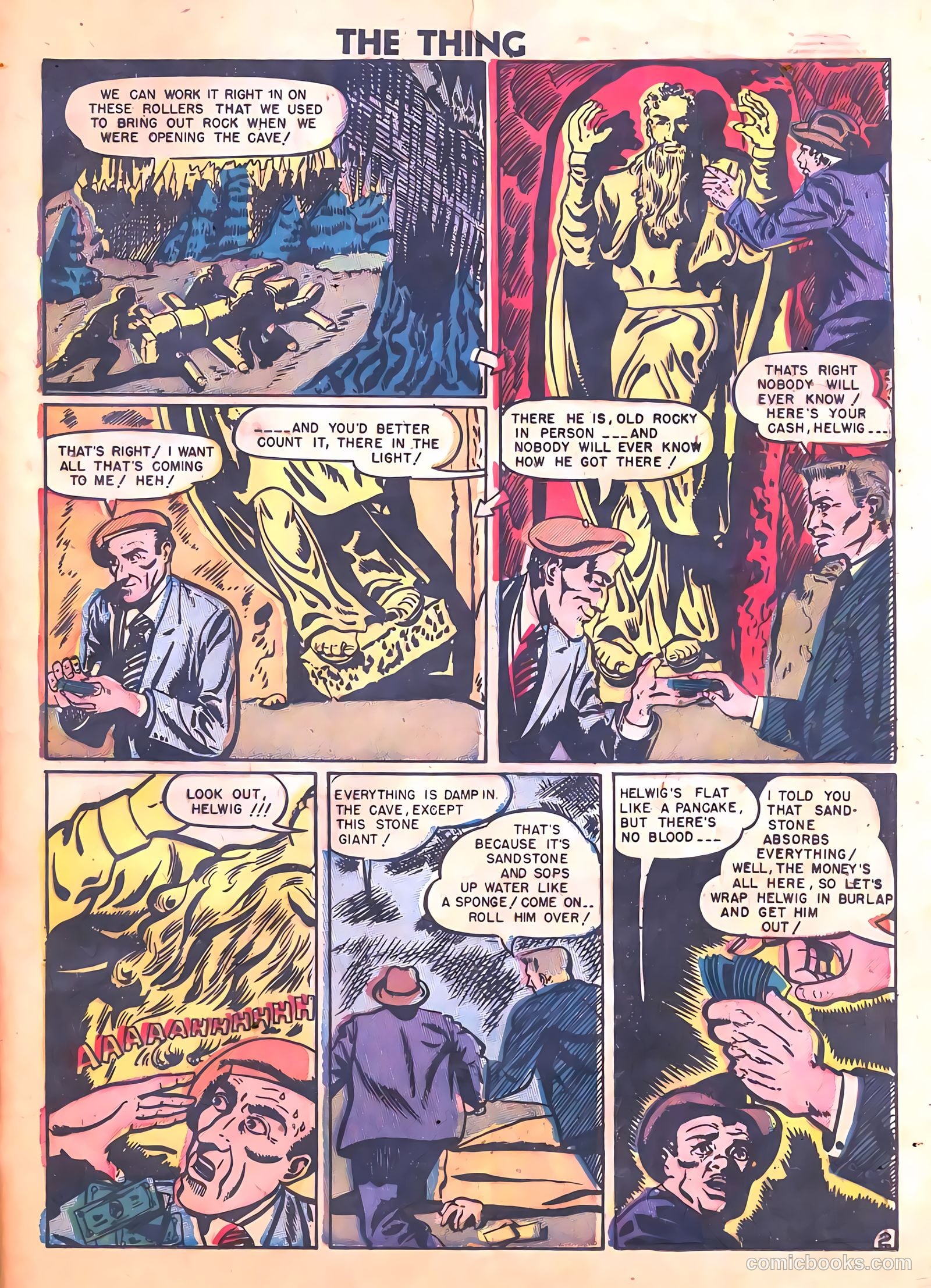 The Thing #4 (1952) — page 21 of 36