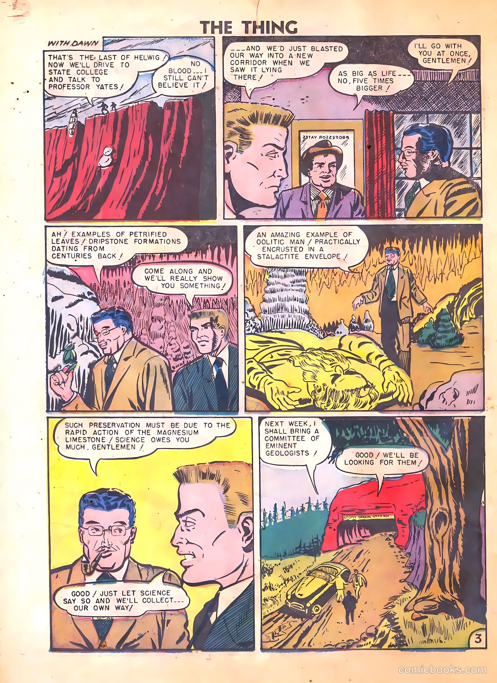 The Thing #4 (1952) — page 22 of 36