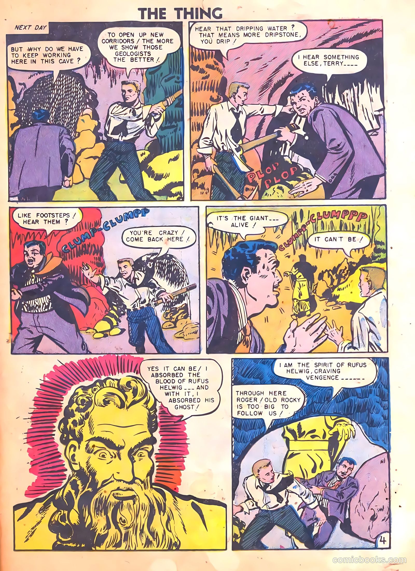 The Thing #4 (1952) — page 23 of 36