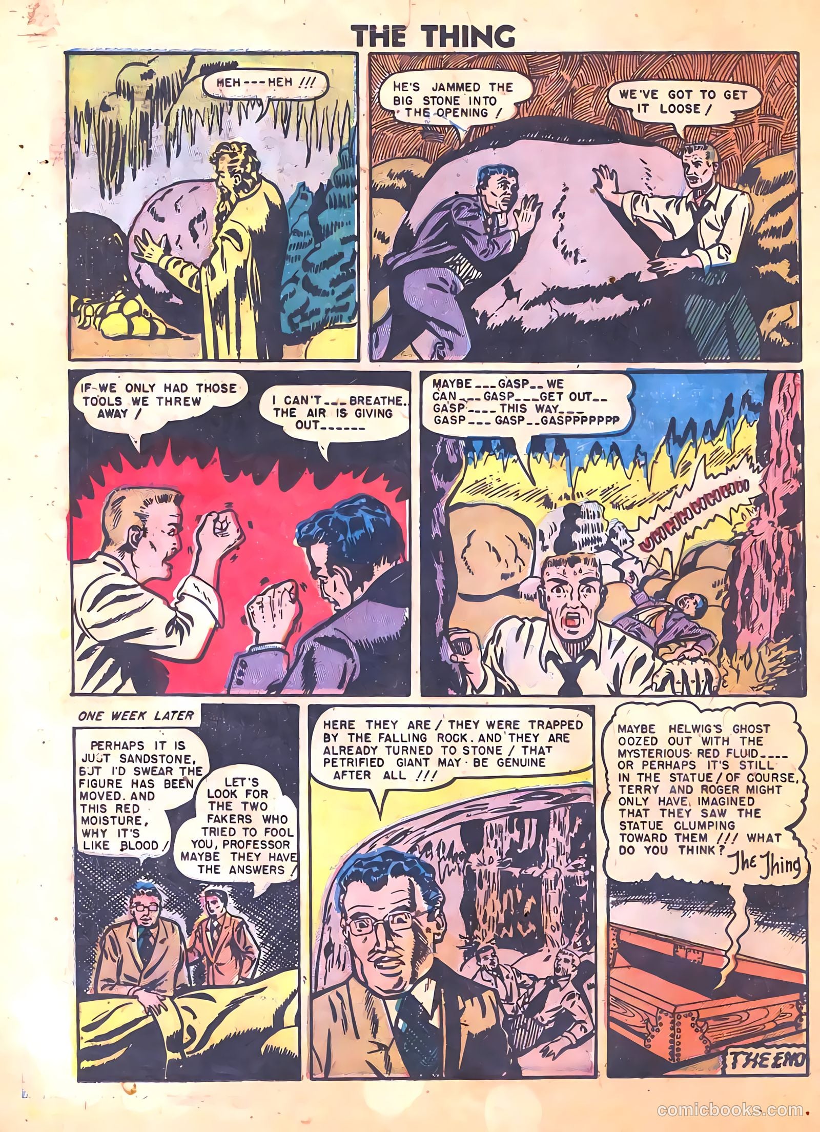The Thing #4 (1952) — page 24 of 36