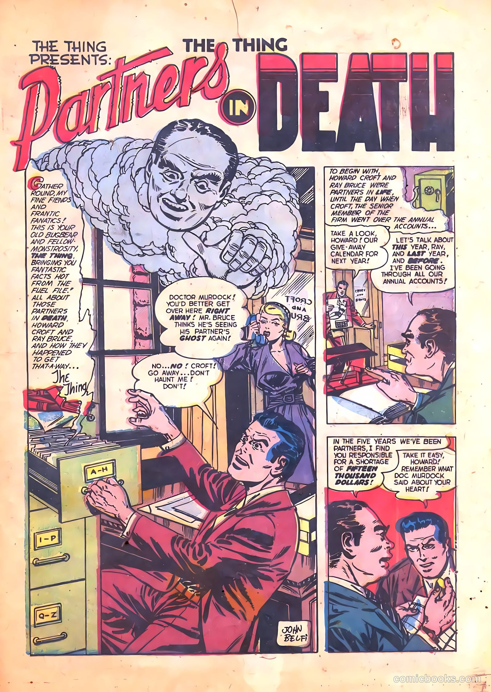 The Thing #4 (1952) — page 25 of 36