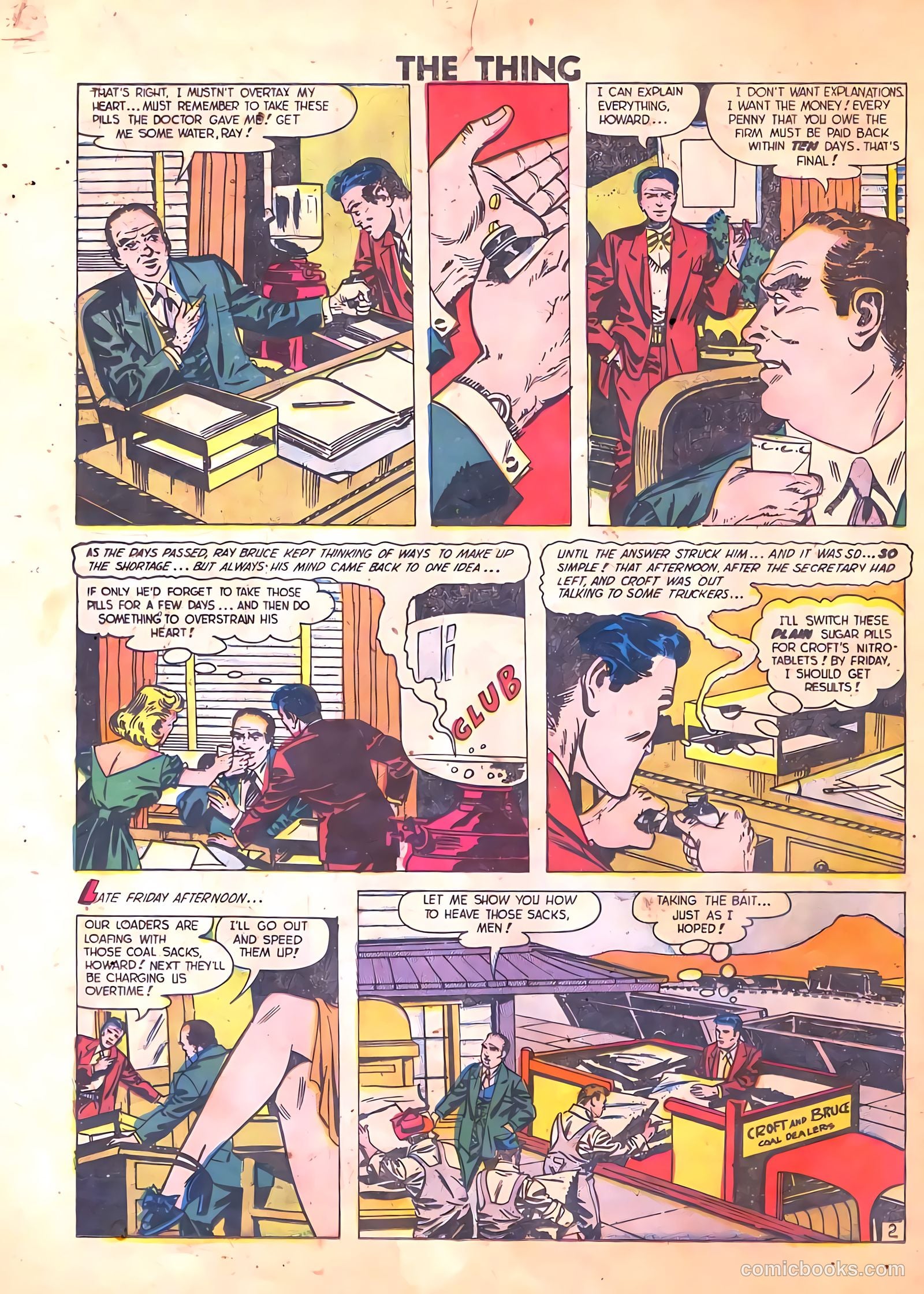 The Thing #4 (1952) — page 26 of 36