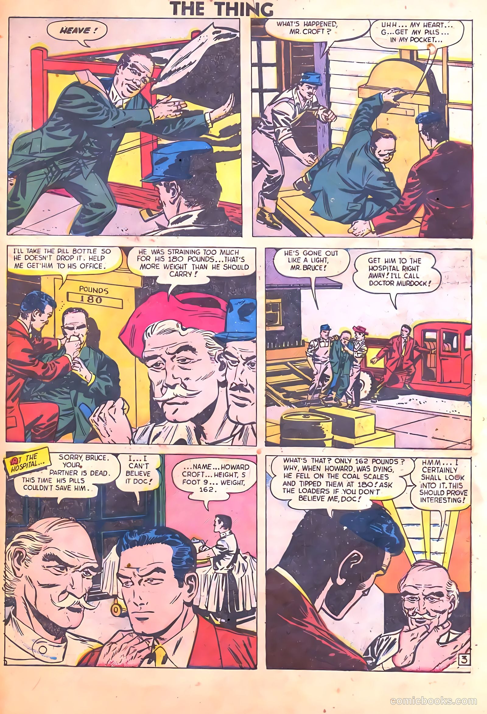 The Thing #4 (1952) — page 27 of 36