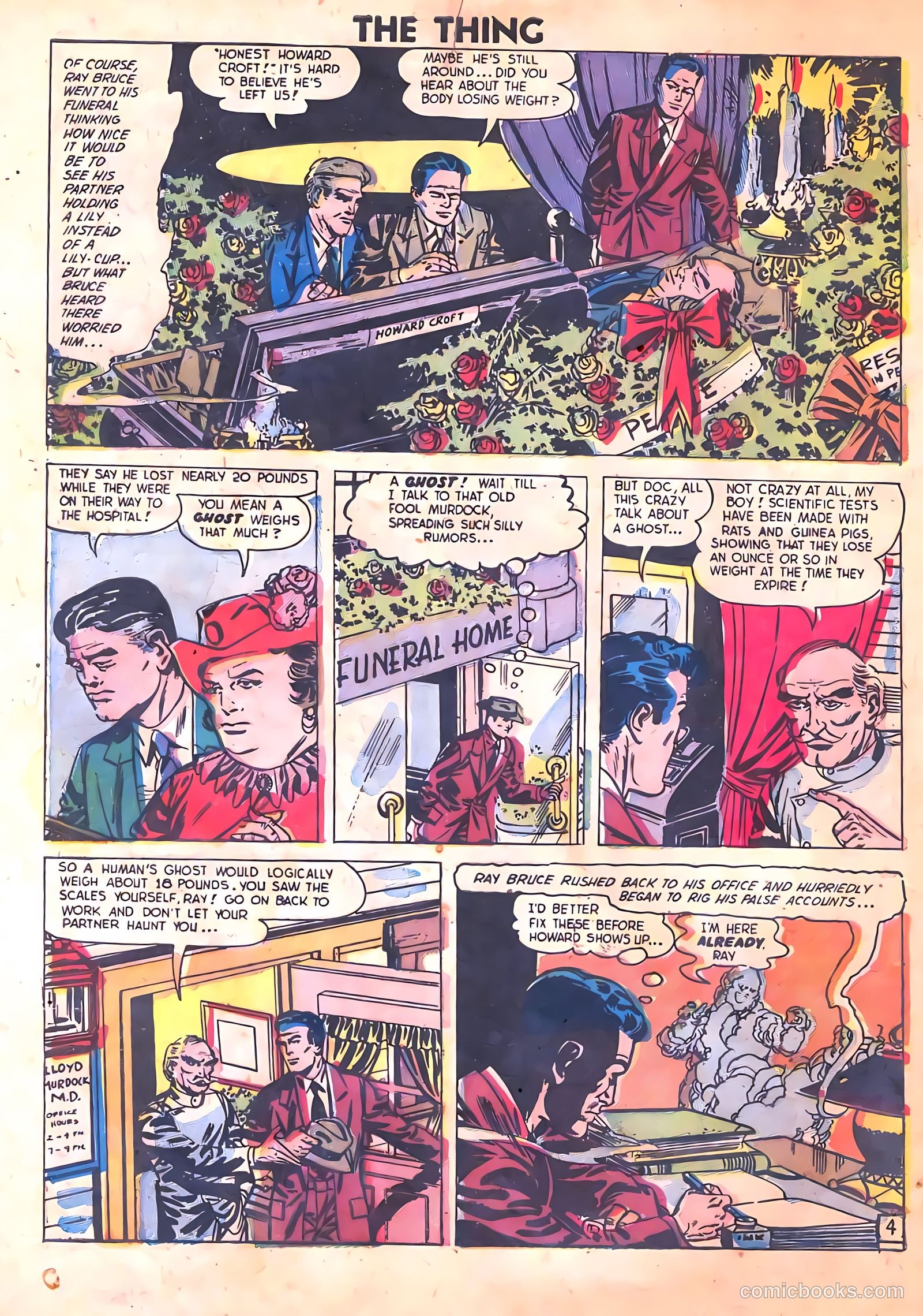 The Thing #4 (1952) — page 28 of 36