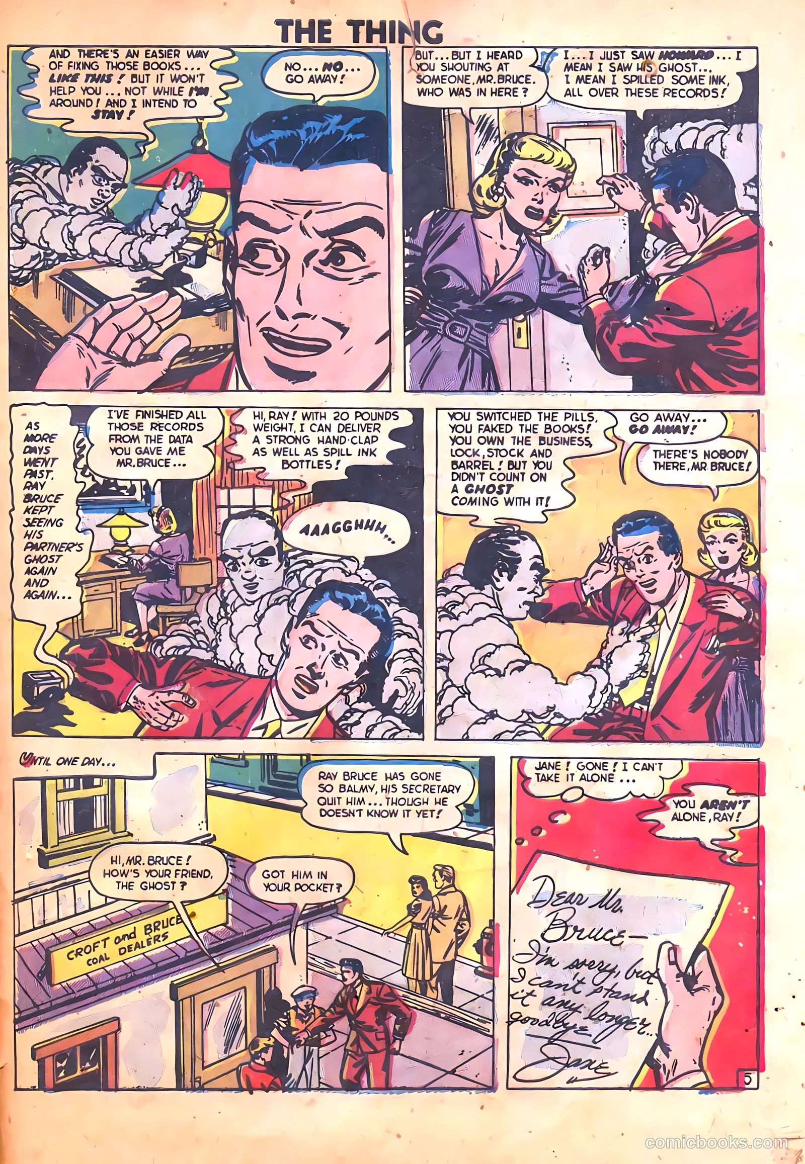The Thing #4 (1952) — page 29 of 36