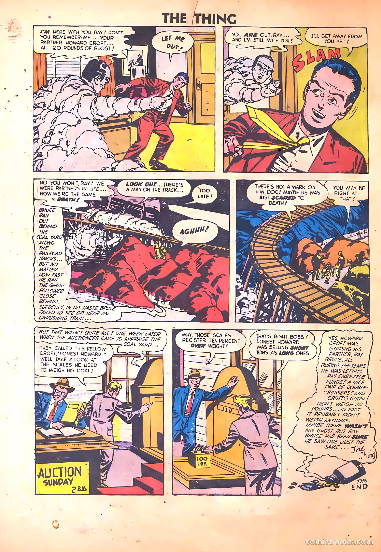 The Thing #4 (1952) — page 30 of 36