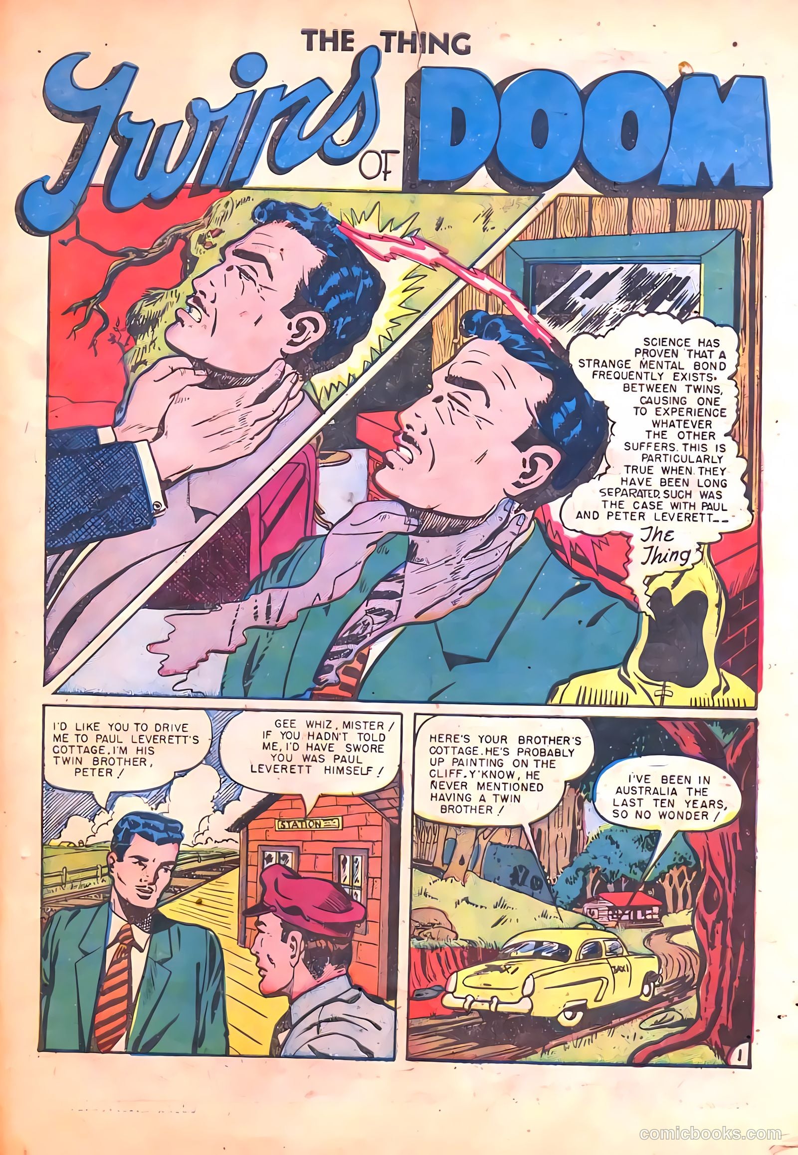 The Thing #4 (1952) — page 31 of 36