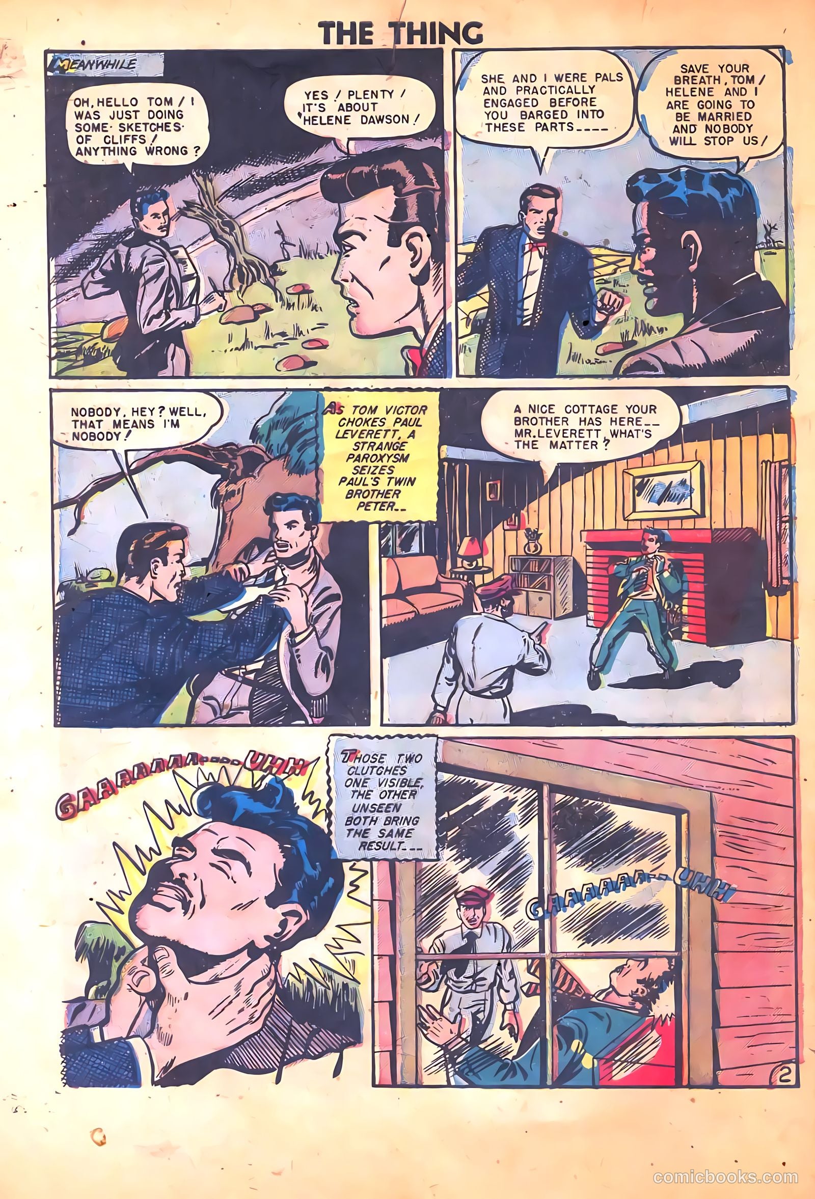 The Thing #4 (1952) — page 32 of 36
