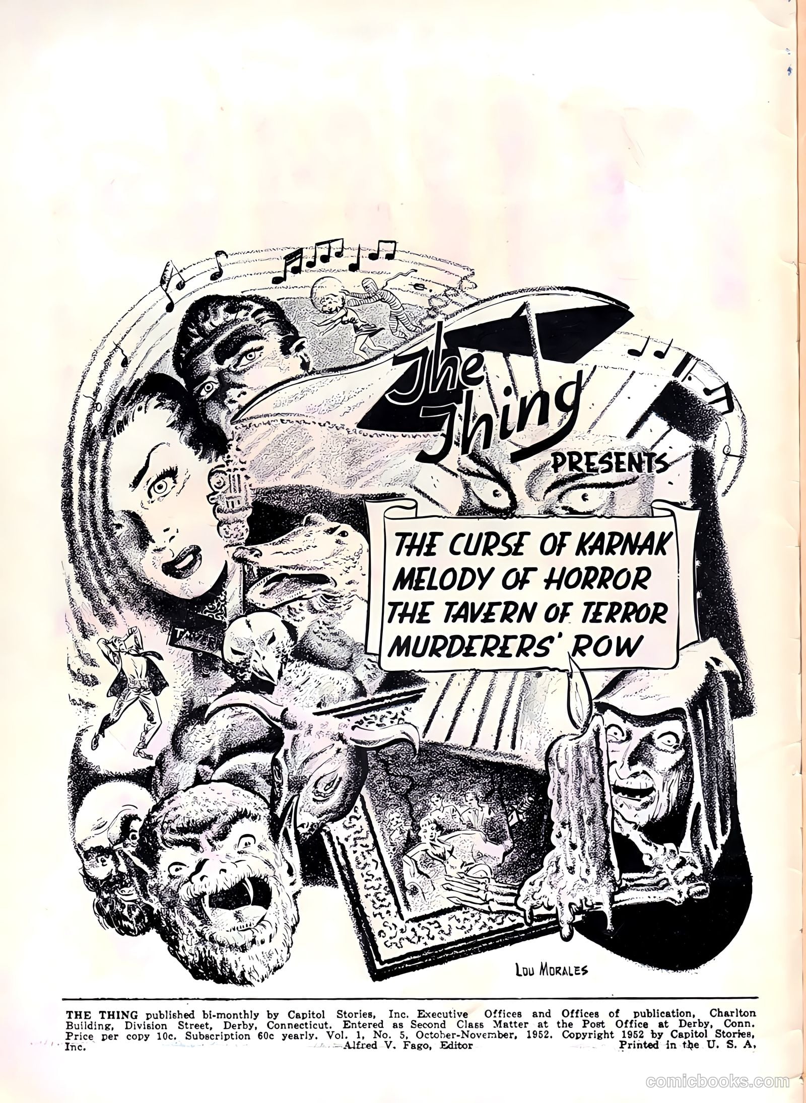 The Thing #5 (1952) — page 2 of 37