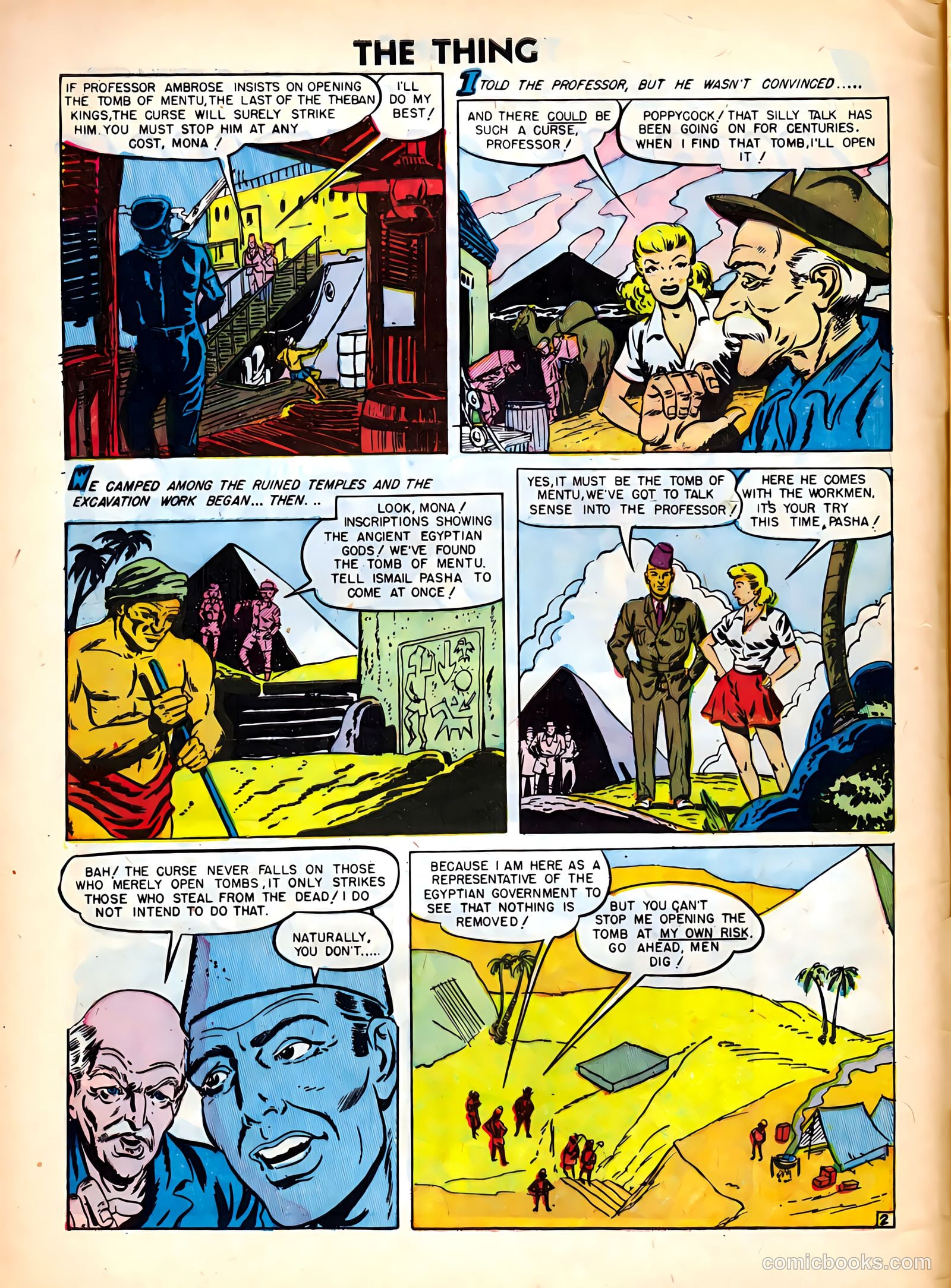 The Thing #5 (1952) — page 4 of 37