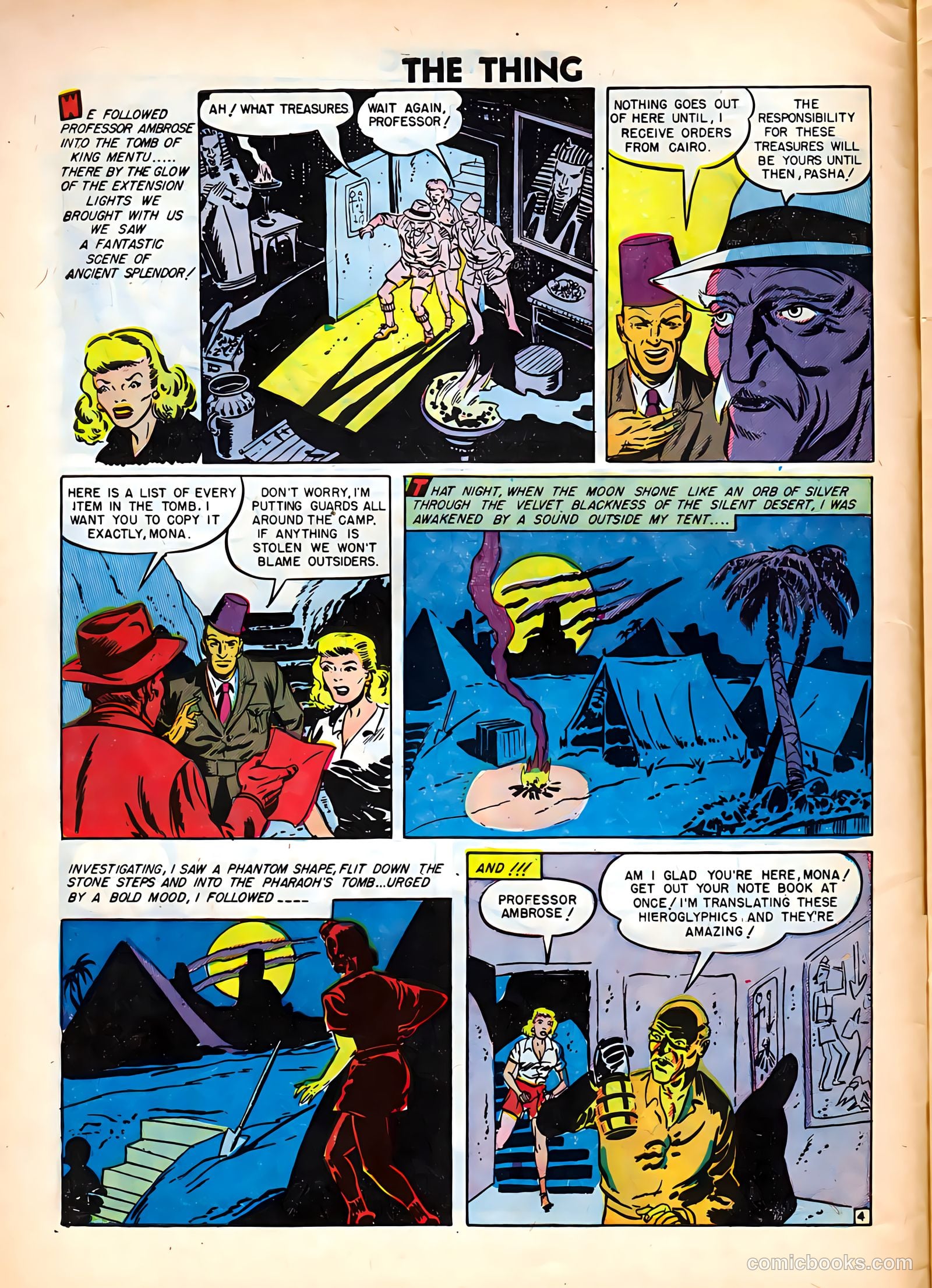 The Thing #5 (1952) — page 6 of 37